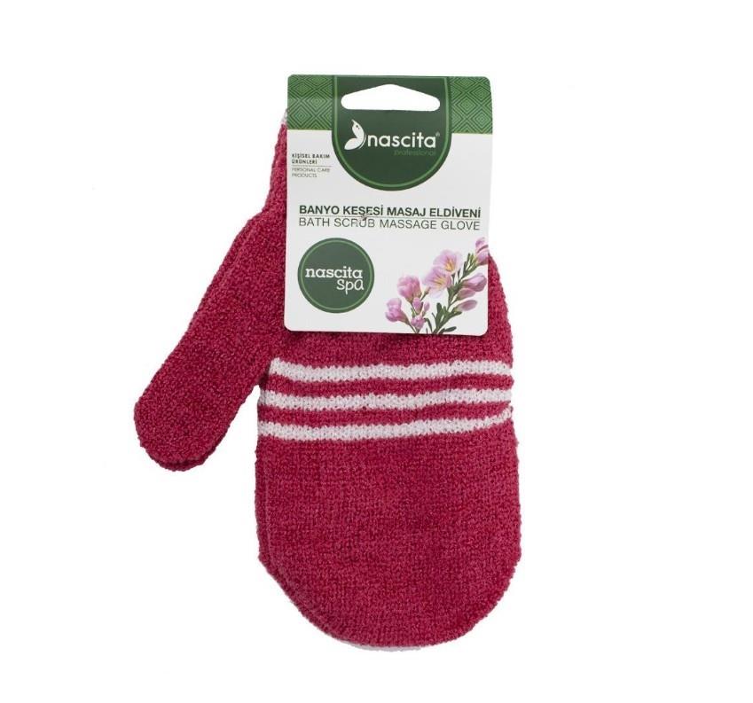 NascitaBANYO ÜRÜNLERİNascita Duş Eldiven Kırmızı