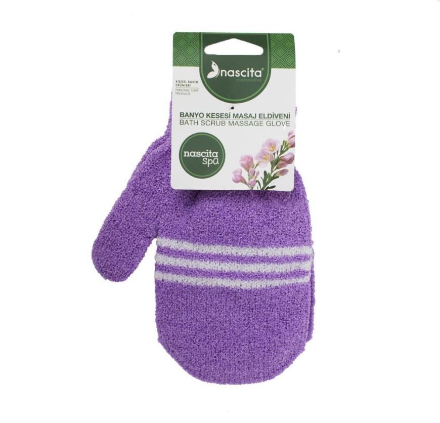 NascitaBANYO ÜRÜNLERİNascita Duş Eldiven Mor