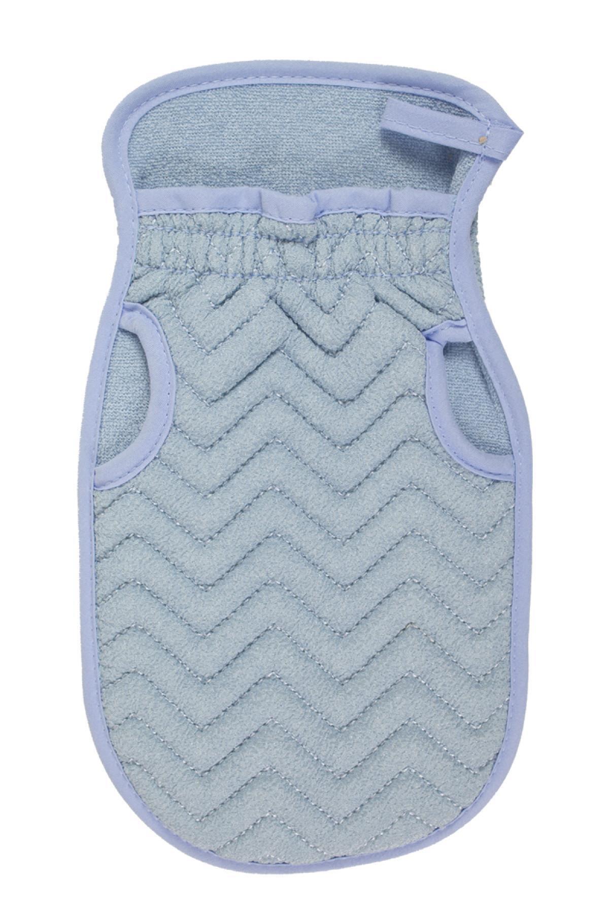 NascitaBANYO ÜRÜNLERİNascita Koton Banyo Kesesi Mavi