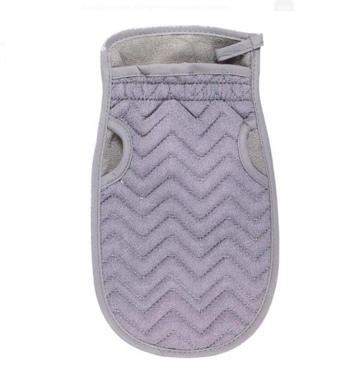 NascitaBANYO ÜRÜNLERİNascita Koton Banyo Kesesi Mor