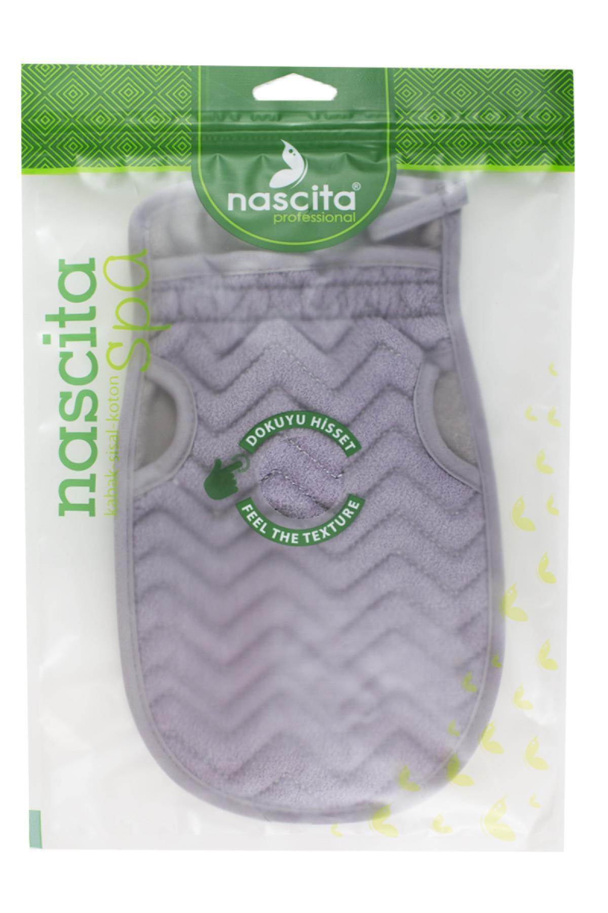 NascitaBANYO ÜRÜNLERİNascita Koton Banyo Kesesi Mor