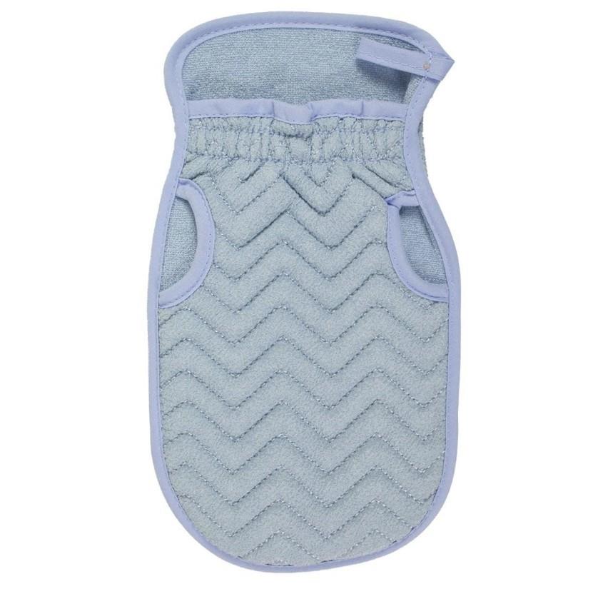 NascitaBANYO ÜRÜNLERİNascita Koton Banyo Kesesi Mavi