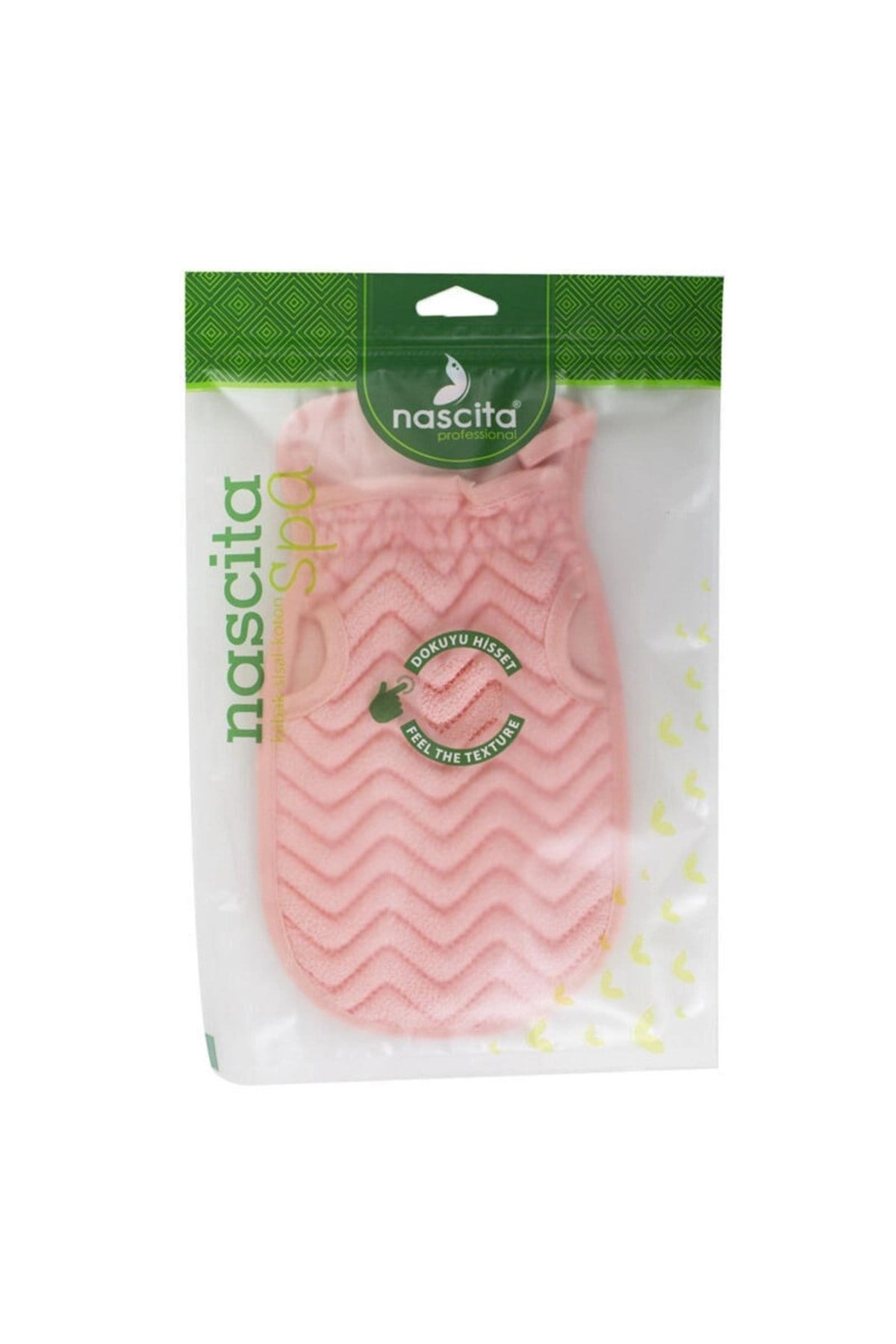 NascitaBANYO ÜRÜNLERİNascita Koton Banyo Kesesi Pembe