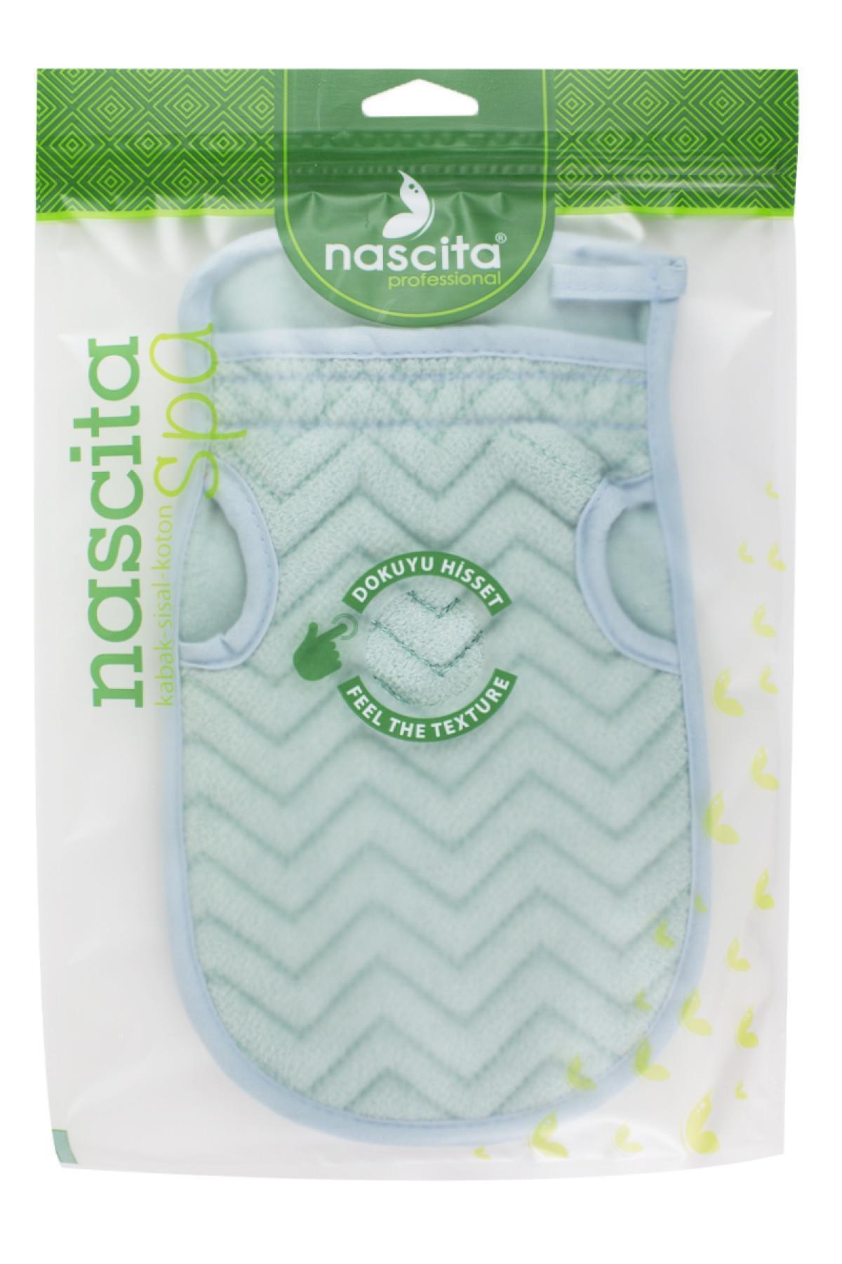 NascitaBANYO ÜRÜNLERİNascita Koton Banyo Kesesi Yeşil