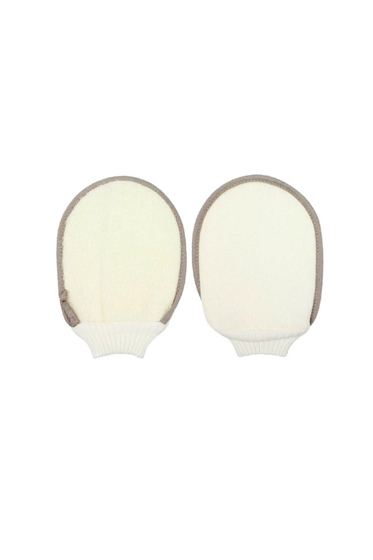 NascitaBANYO ÜRÜNLERİNascita Koton Lifli Duş Eldiven Lastikli 008