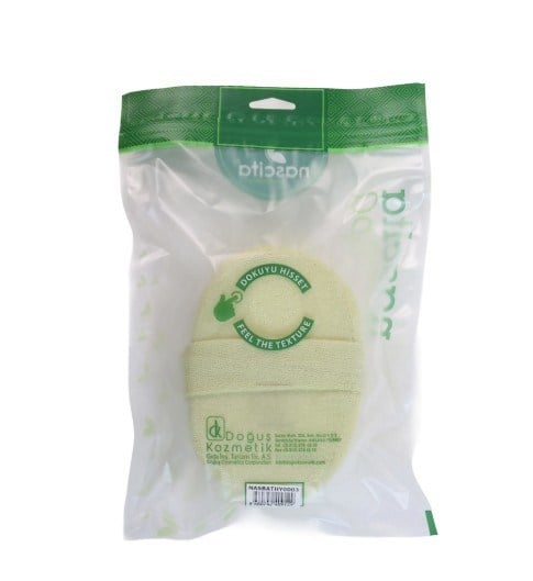 NascitaBANYO ÜRÜNLERİNascita Koton Oval Duş Süngeri -03