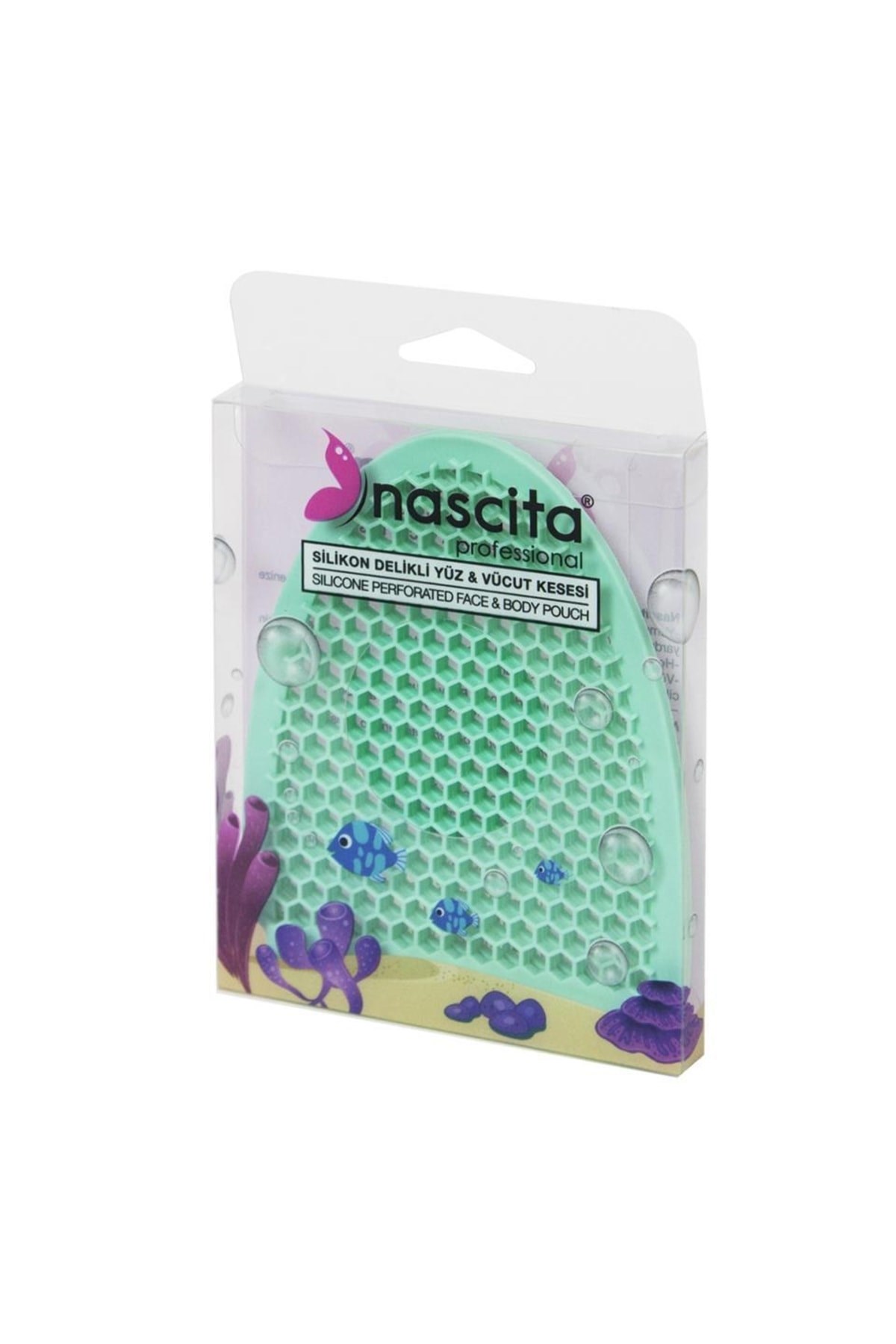 NascitaBANYO ÜRÜNLERİNascita Silikon Delikli Yüz ve Vücut Kesesi - 09