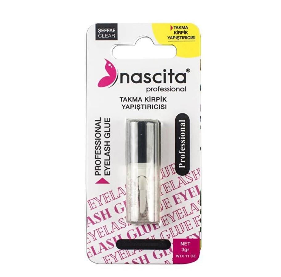 NascitaKAŞ & KİRPİK ÜRÜNLERİNascita Şefaf Takma Kirpik Yapıştırıcı 3 gr - 03
