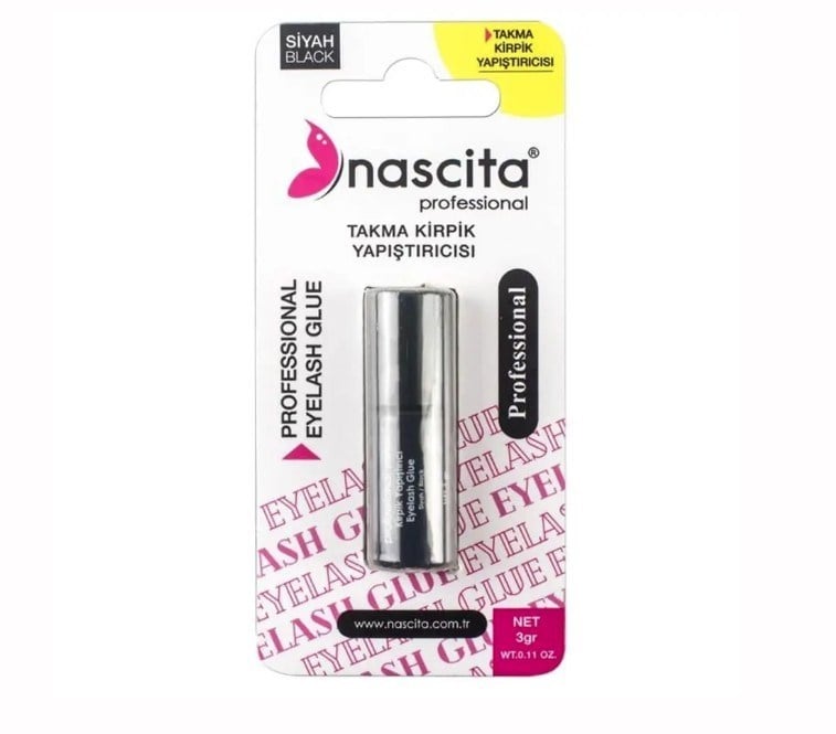 NascitaKAŞ & KİRPİK ÜRÜNLERİNascita Takma Kirpik Yapıştırıcı Siyah 3 gr - 03