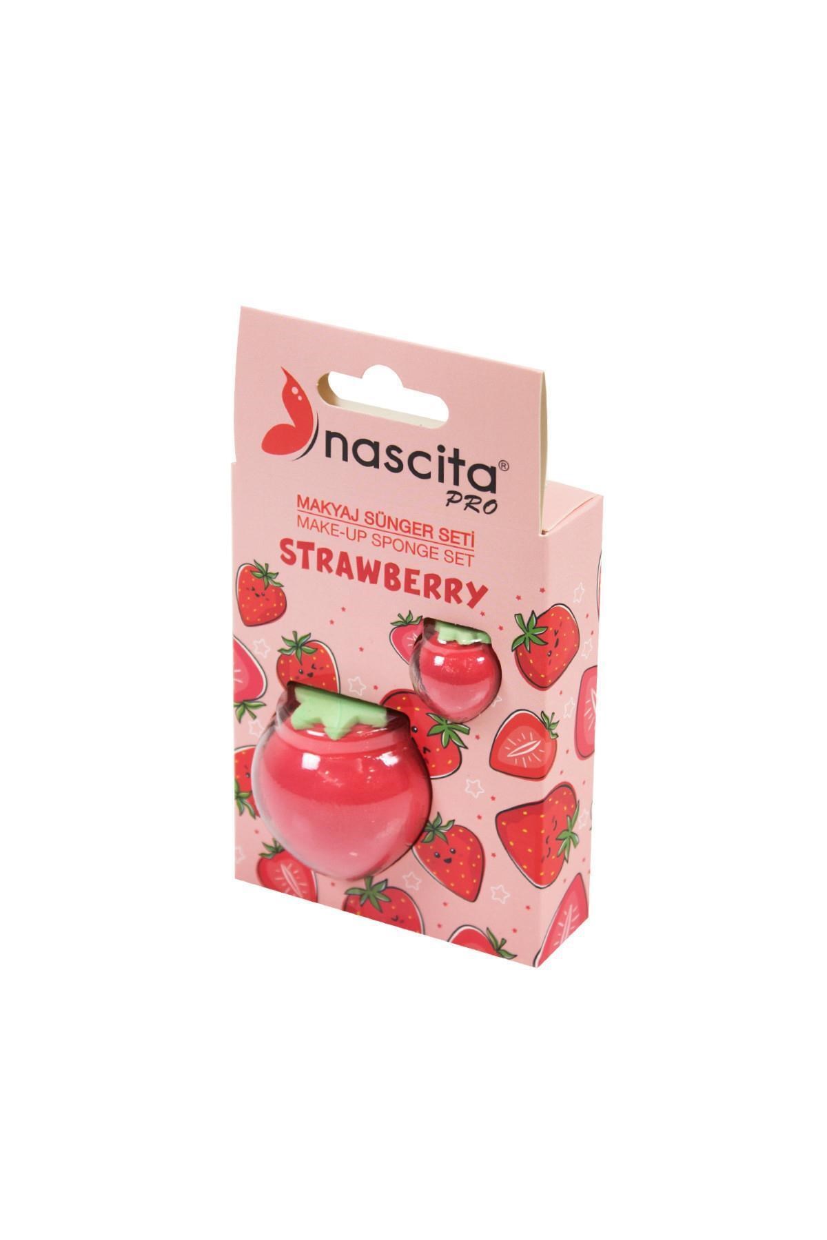 NascitaKOZMETİKNascita Çilek Makyaj Süngeri - 107