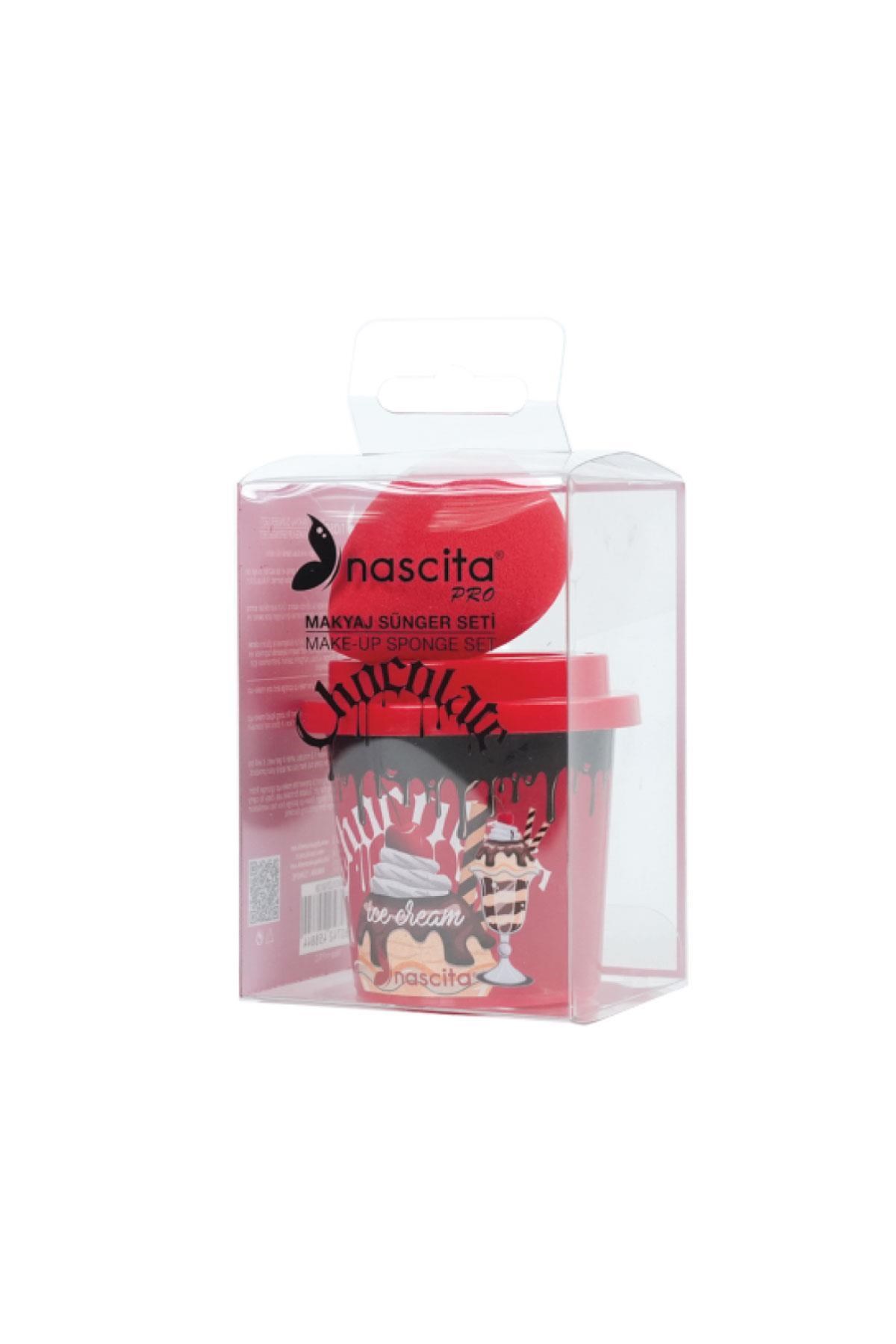 NascitaKOZMETİKNascita Makyaj Sünger Seti Chocolate