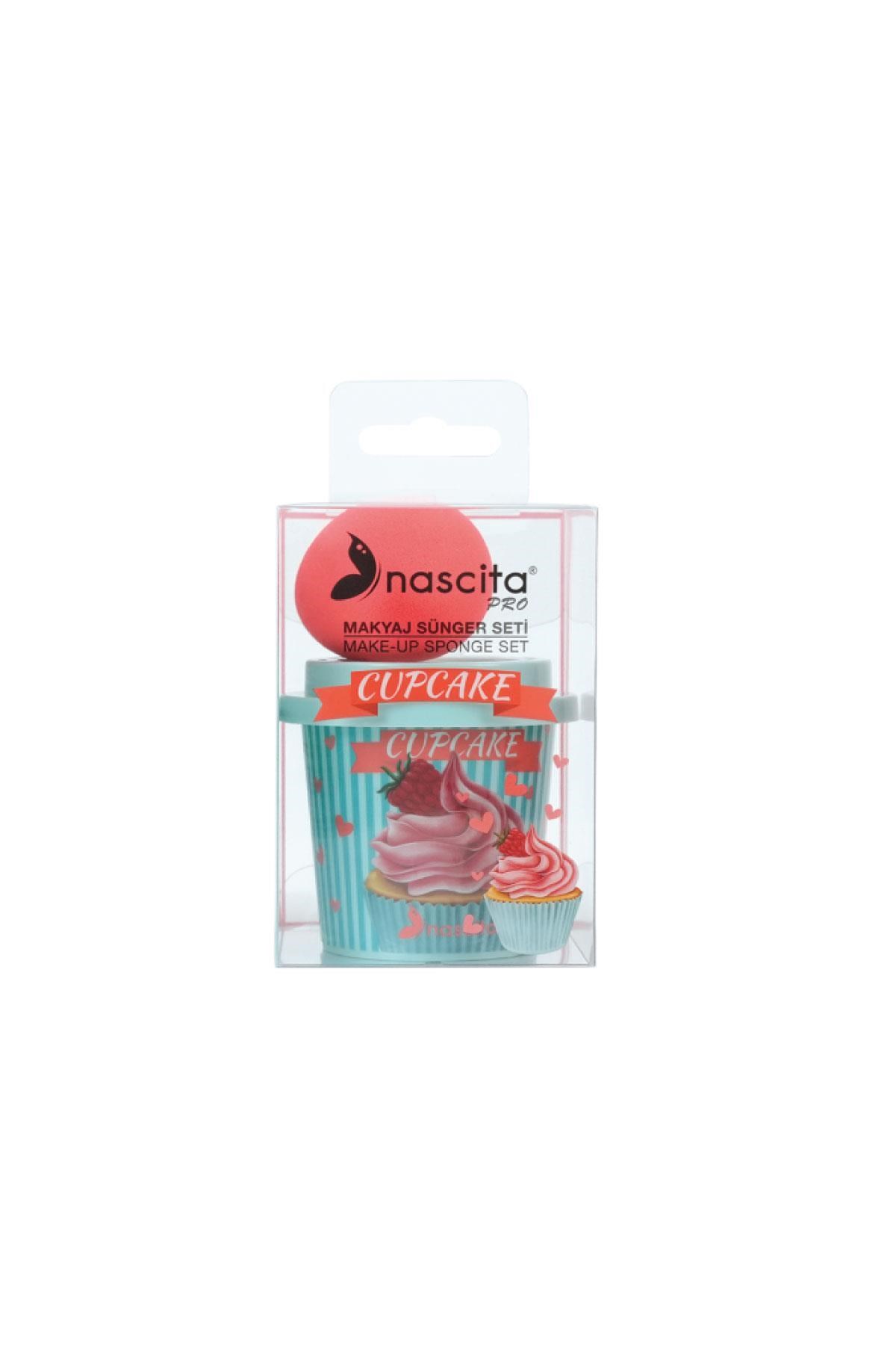 NascitaKOZMETİKNascita Makyaj Sünger Seti Cupcake