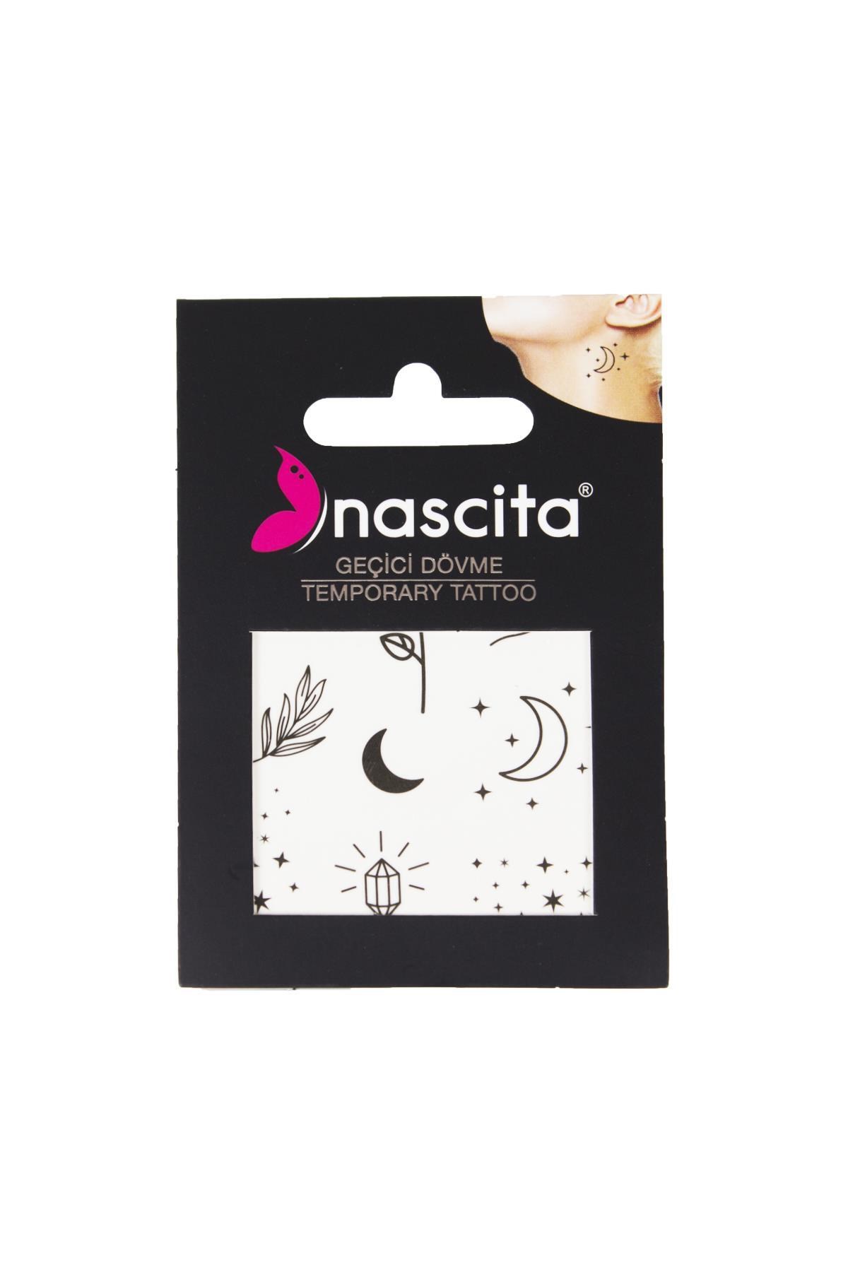 NascitaKOZMETİKNascita Rose & Star Gül ve Yıldız Geçiçi Dövme