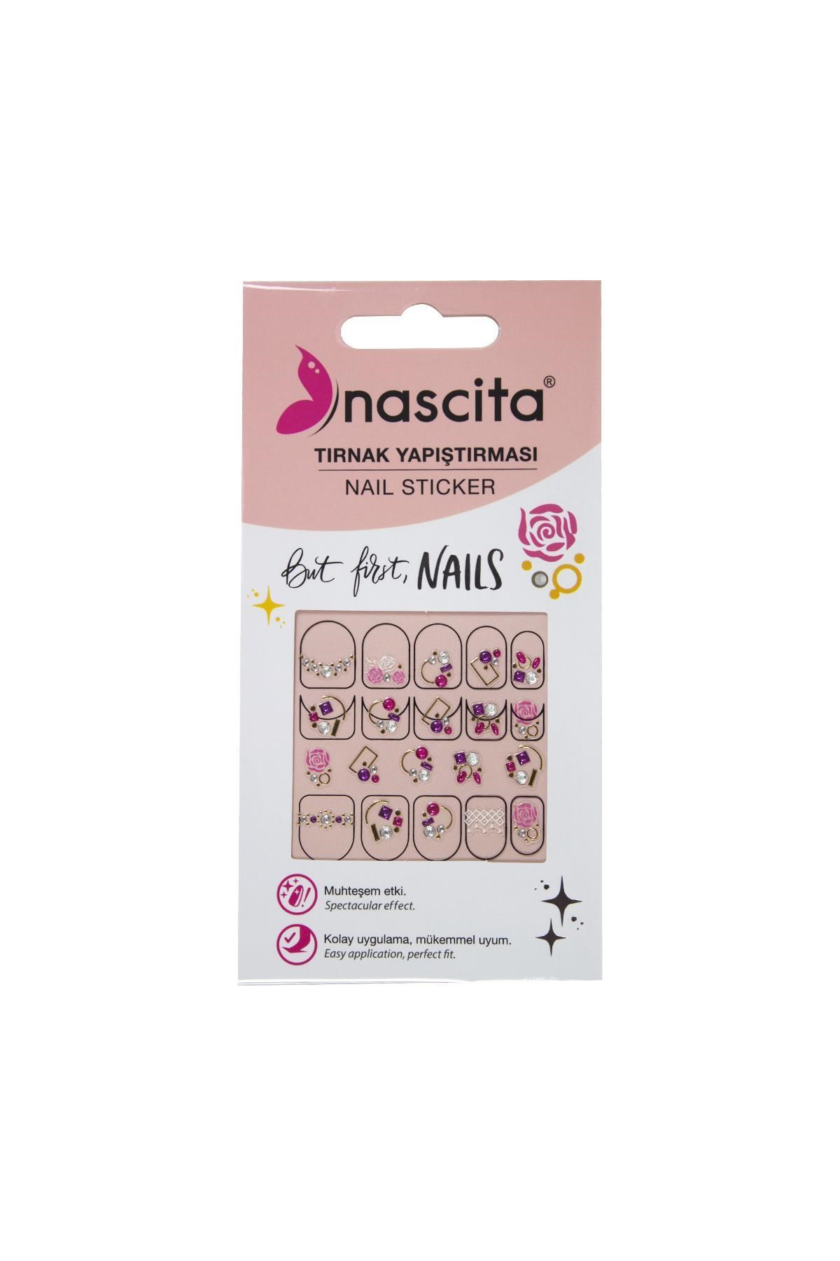 NascitaKOZMETİKNascita Tırnak Üstü Sticker 