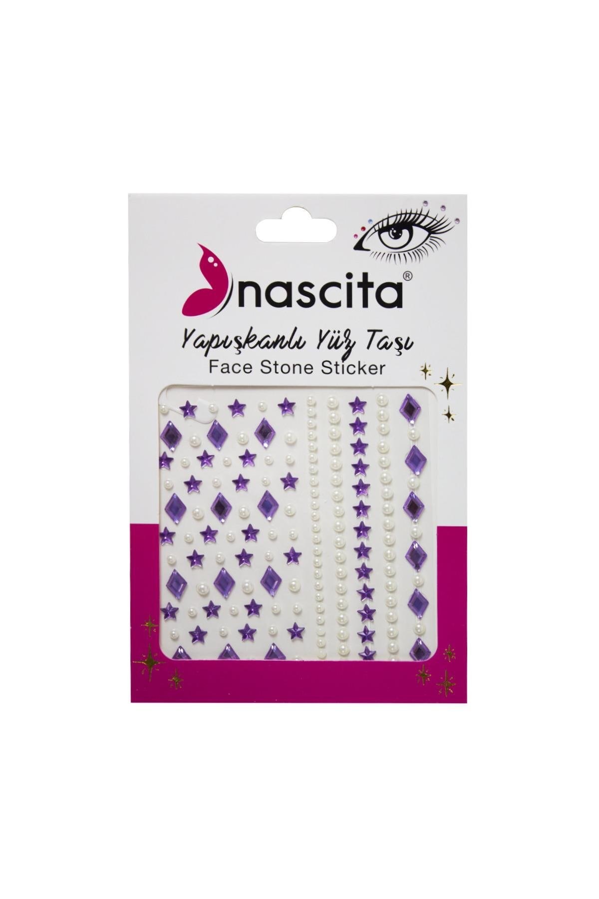 NascitaKOZMETİKNascita Yapışkanlı Yüz Taşı Mor