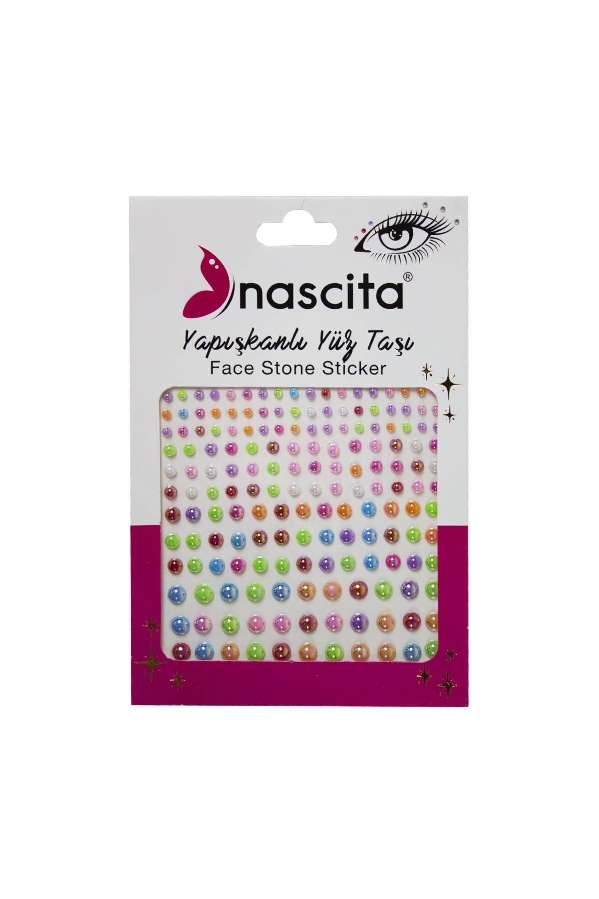 NascitaKOZMETİKNascita Yapışkanlı Yüz Taşı Renkli