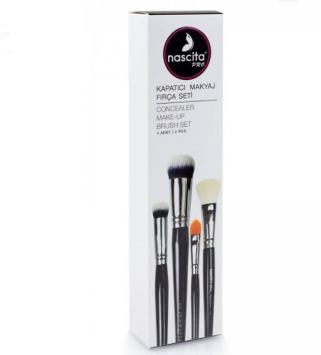 NascitaMAKYAJ FIRÇALARINascita Pro Kapatıcı Makyaj Fırça Seti 