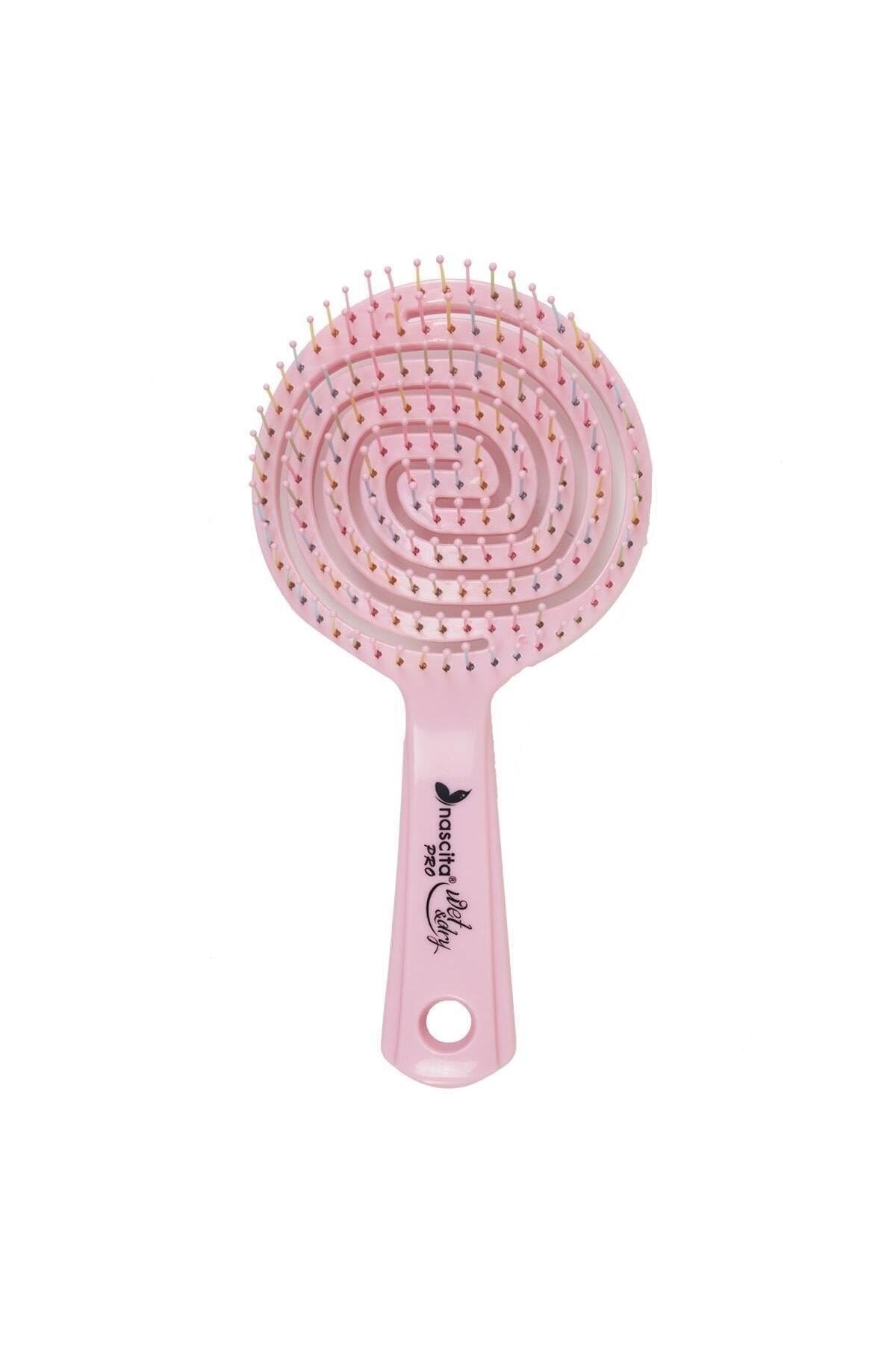 NascitaSAÇ FIRÇALARI / TARAKLARNascita 3D Flexi Kontrol Açma Tarama Saç Fırçası Pembe