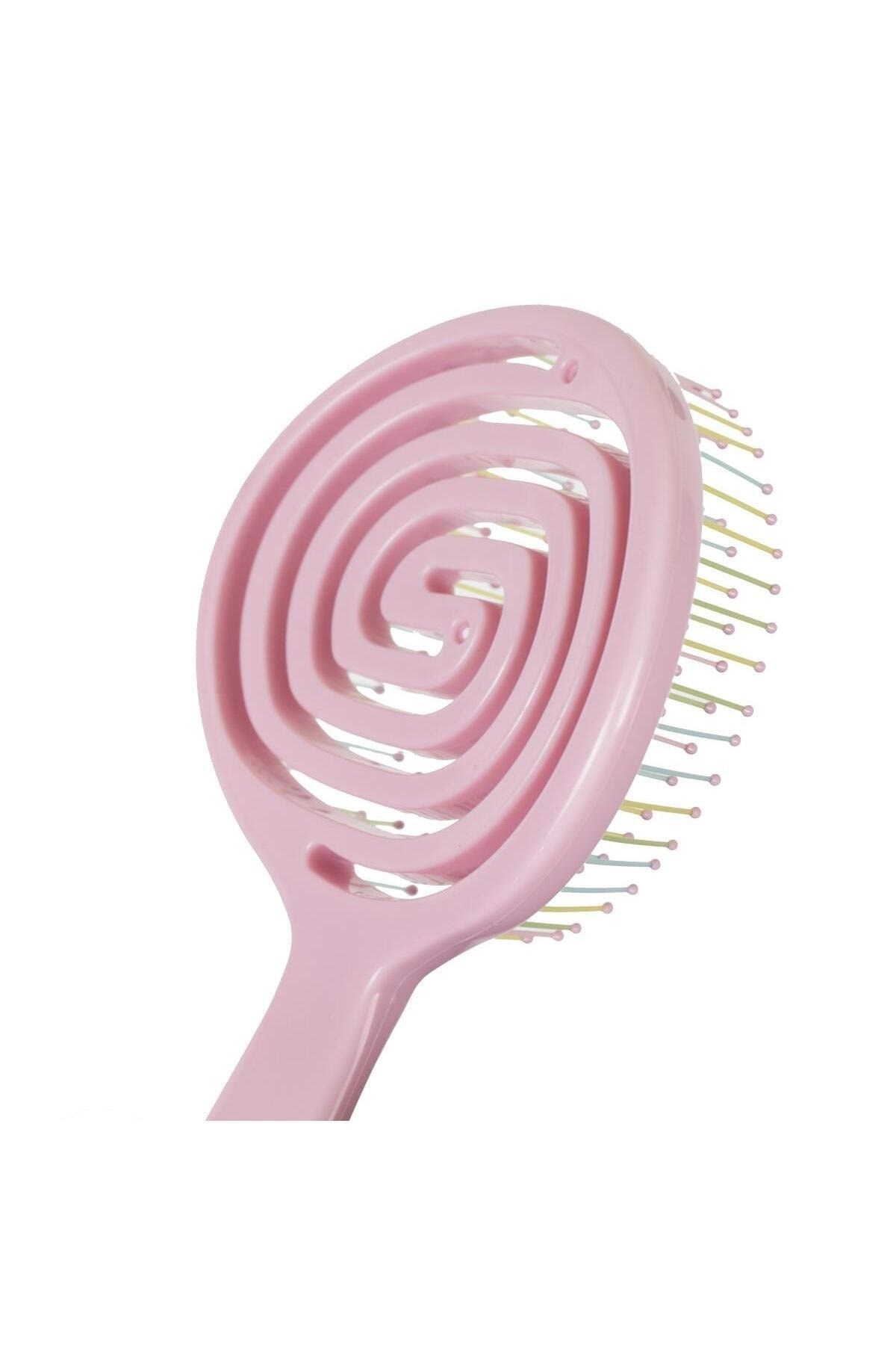 NascitaSAÇ FIRÇALARI / TARAKLARNascita 3D Flexi Kontrol Açma Tarama Saç Fırçası Pembe