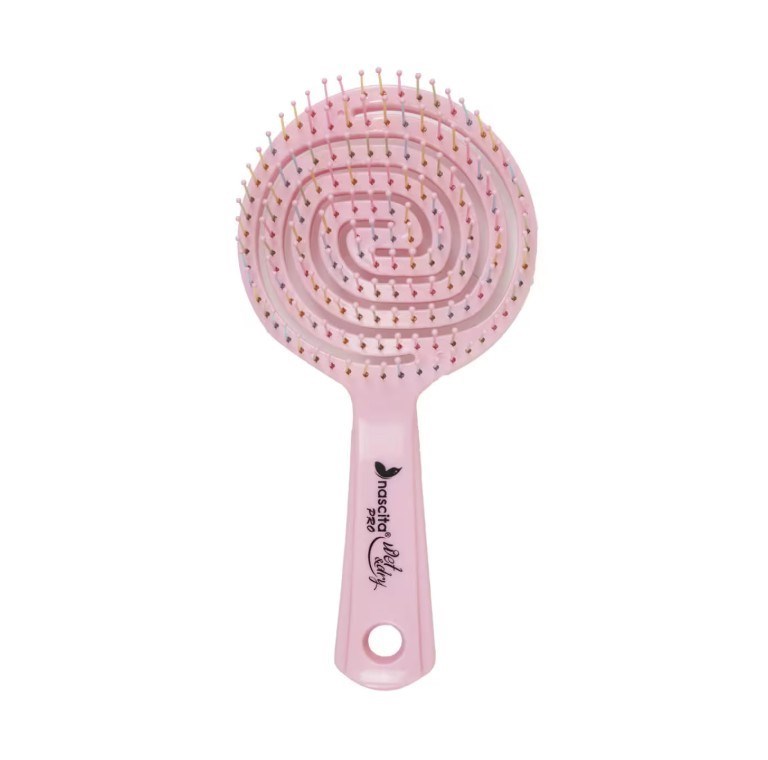 NascitaSAÇ FIRÇALARI / TARAKLARNascita 3D Flexi Kontrol Açma Tarama Saç Fırçası Pembe