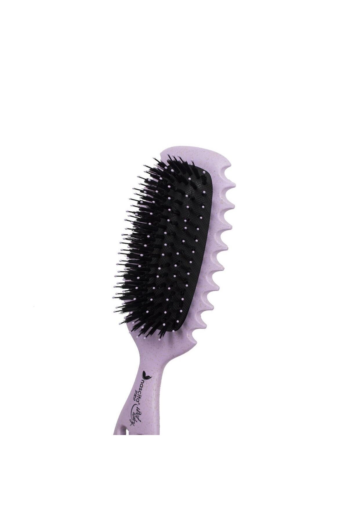 NascitaSAÇ FIRÇALARI / TARAKLARNascita Magical Curls Saç Fırçası Büyük Boy Lila