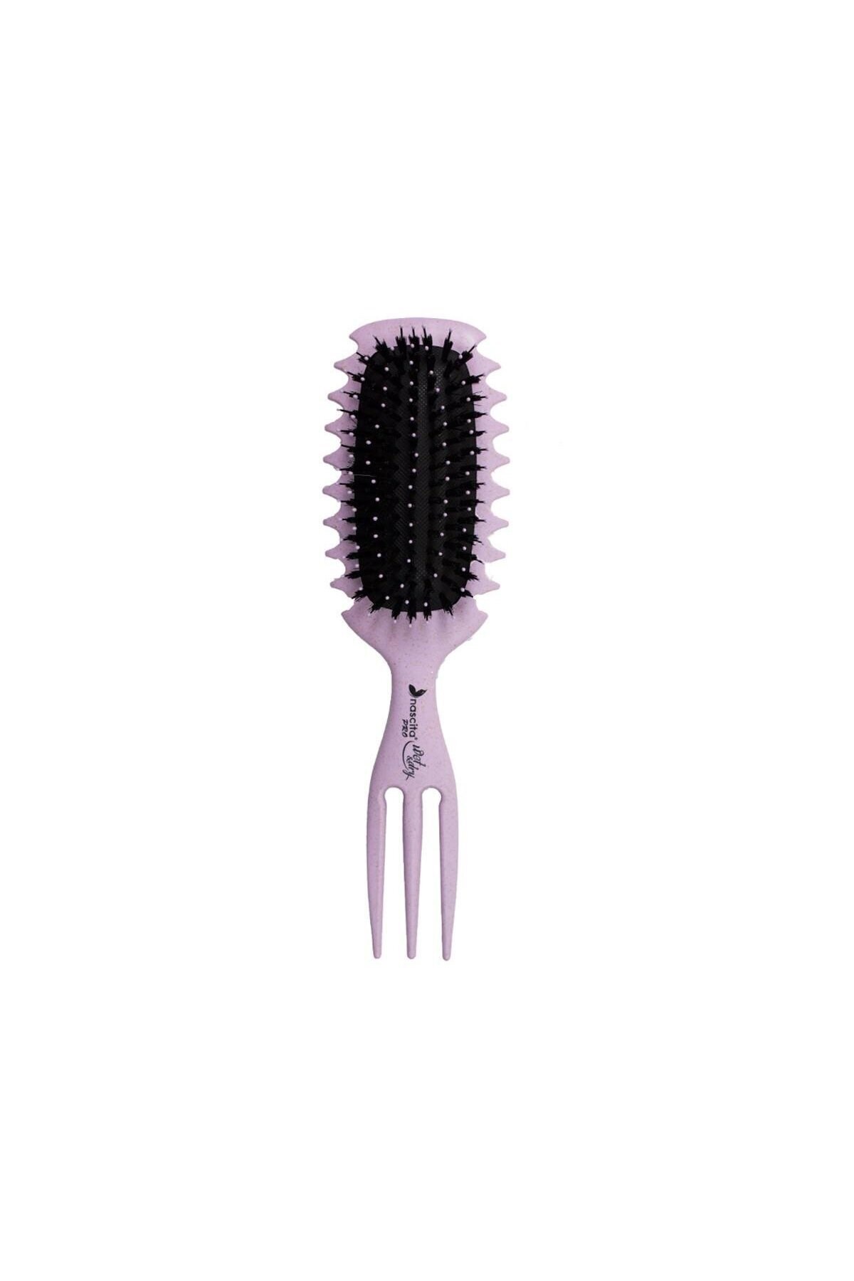 NascitaSAÇ FIRÇALARI / TARAKLARNascita Magical Curls Saç Fırçası Büyük Boy Lila