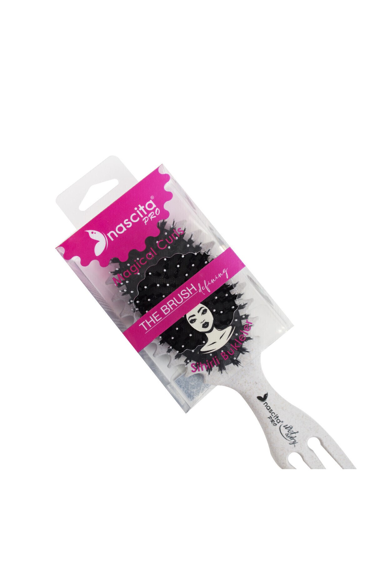 NascitaSAÇ FIRÇALARI / TARAKLARNascita Magical Curls Saç Fırçası Büyük Boy