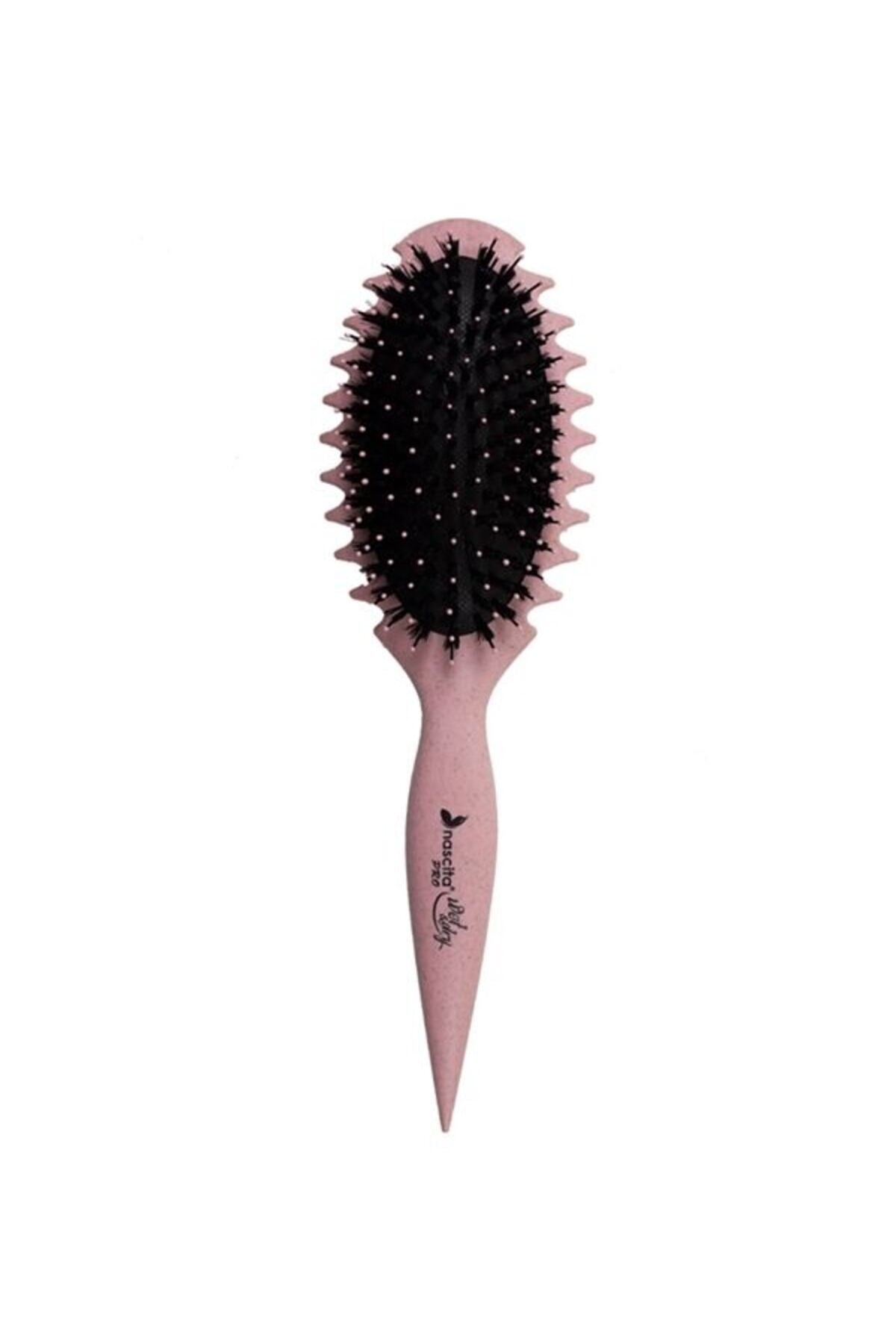 NascitaSAÇ FIRÇALARI / TARAKLARNascita Magical Curl Bukle Belirginleştirici Saç Fırçası Pembe - 52