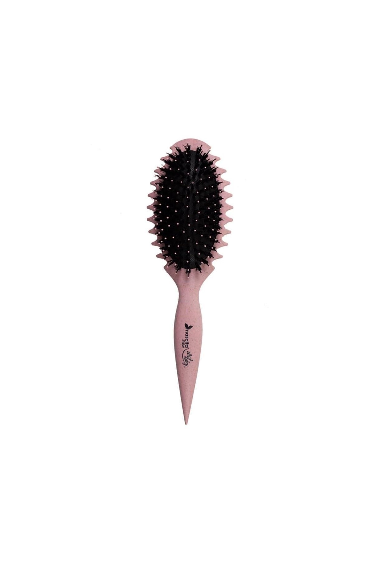 NascitaSAÇ FIRÇALARI / TARAKLARNascita Magical Curl Bukle Belirginleştirici Saç Fırçası Pembe - 52