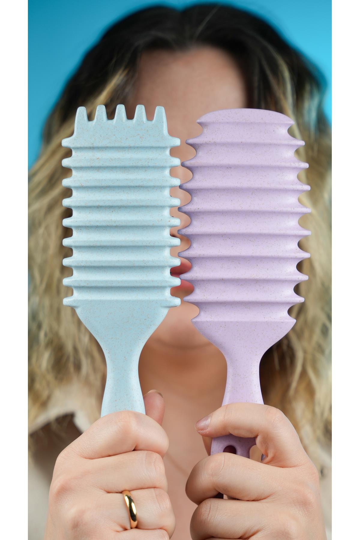 NascitaSAÇ FIRÇALARI / TARAKLARNascita Magical Curl Saç Fırçası - Mavi