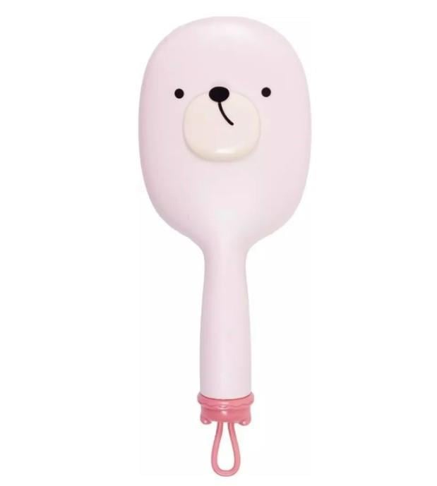 NascitaSAÇ FIRÇALARI / TARAKLARNascita Pro Ayıcık Figürlü Çocuk Saç Fırçası Pembe - 48