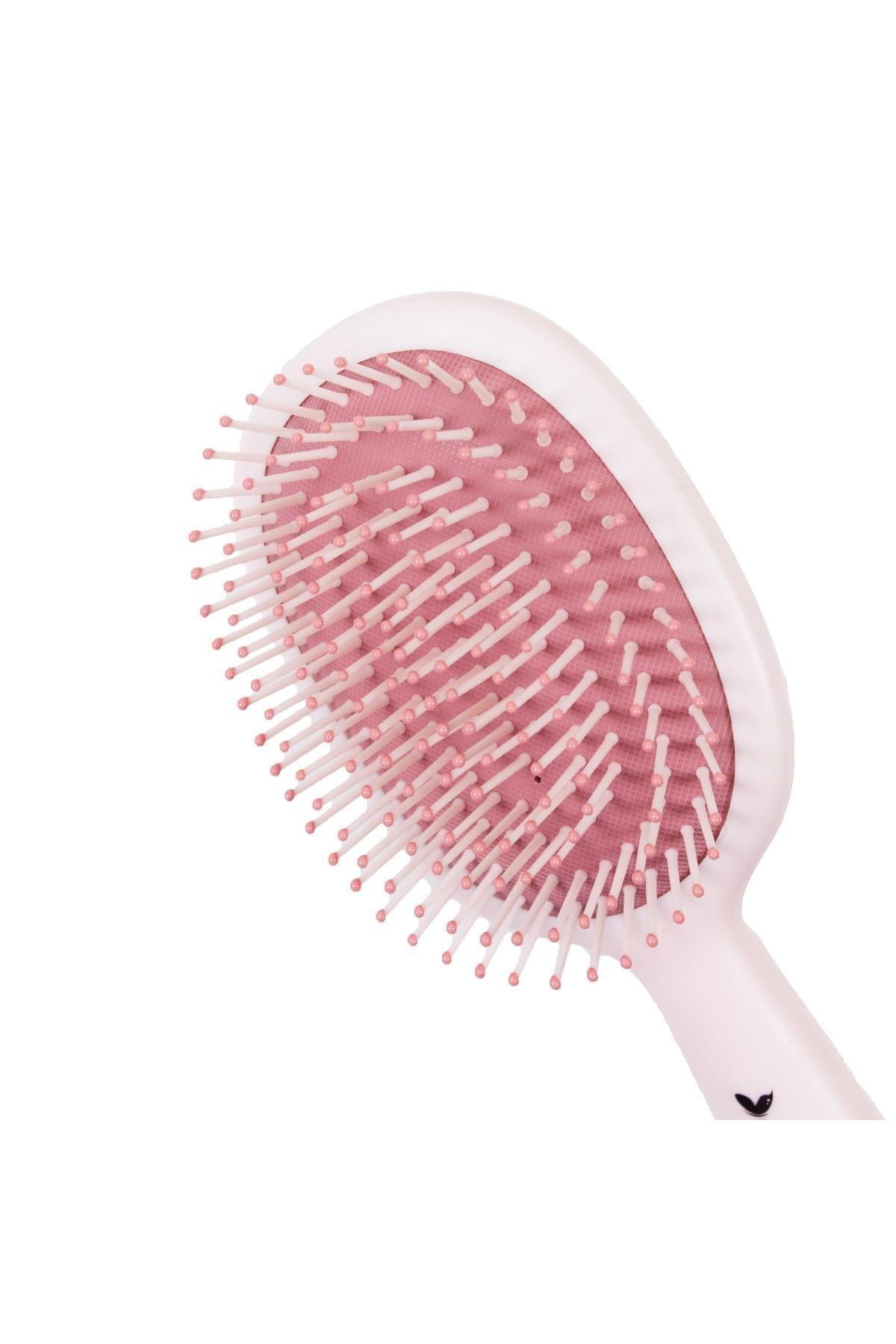 NascitaSAÇ FIRÇALARI / TARAKLARNascita Pro Ayıcık Figürlü Çocuk Saç Fırçası Pembe - 48