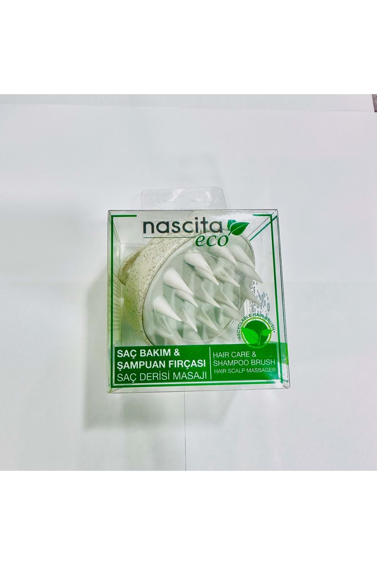 NascitaSAÇ FIRÇALARI / TARAKLARNascita Saç Bakım ve Şampuan Fırçası