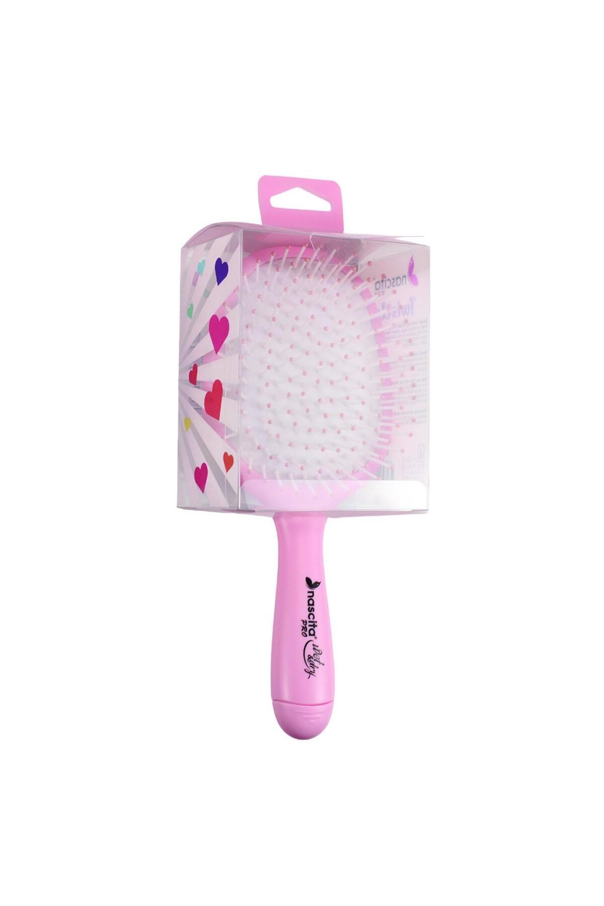 NascitaSAÇ FIRÇALARI / TARAKLARNascita Twistlo Açık Pembe Saç Fırçası - 59
