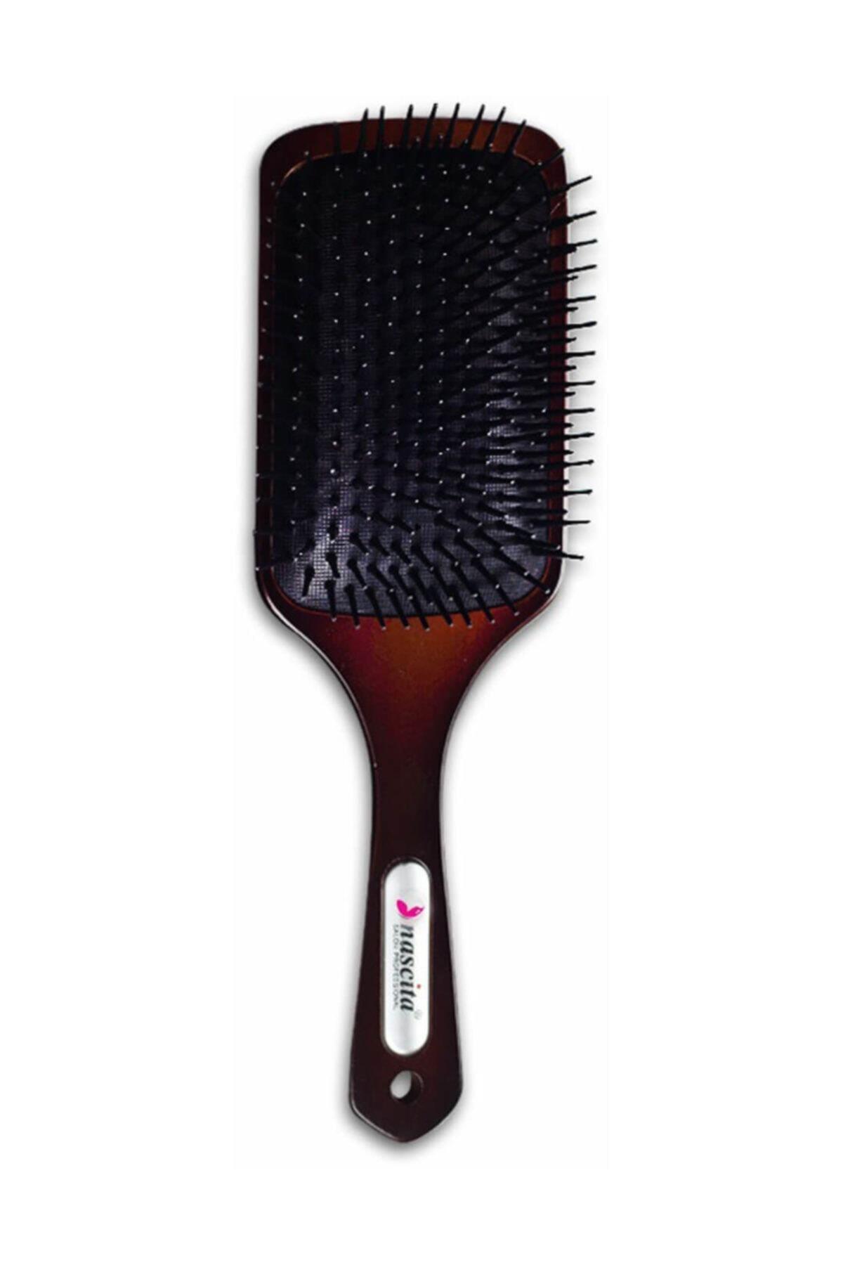 NascitaSAÇ FIRÇALARI / TARAKLARNascita Truva Açma Tarama Saç Fırçası Pinsiz - 06