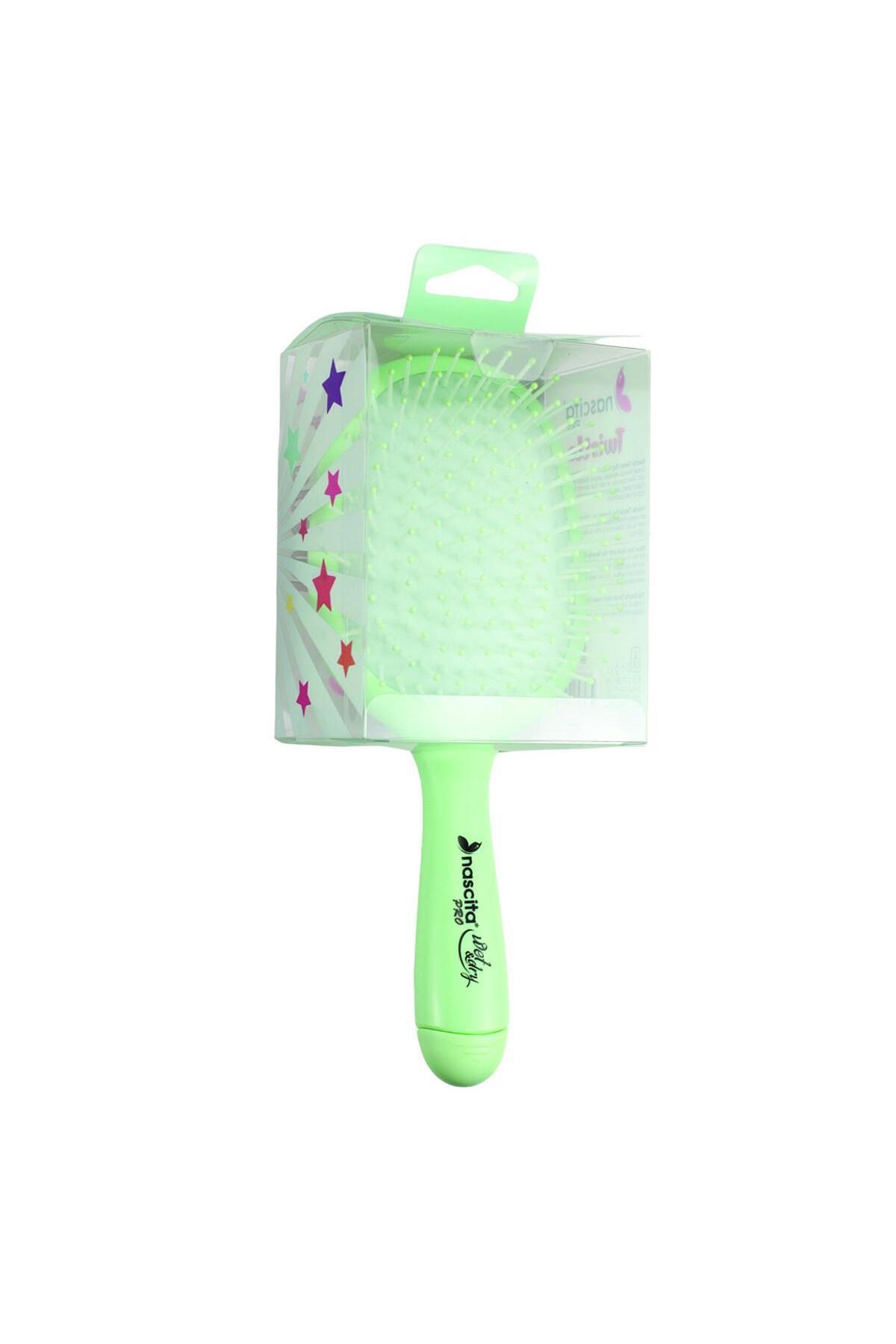 NascitaSAÇ FIRÇALARI / TARAKLARNascita Twistlo Yeşil Saç Fırçası - 59