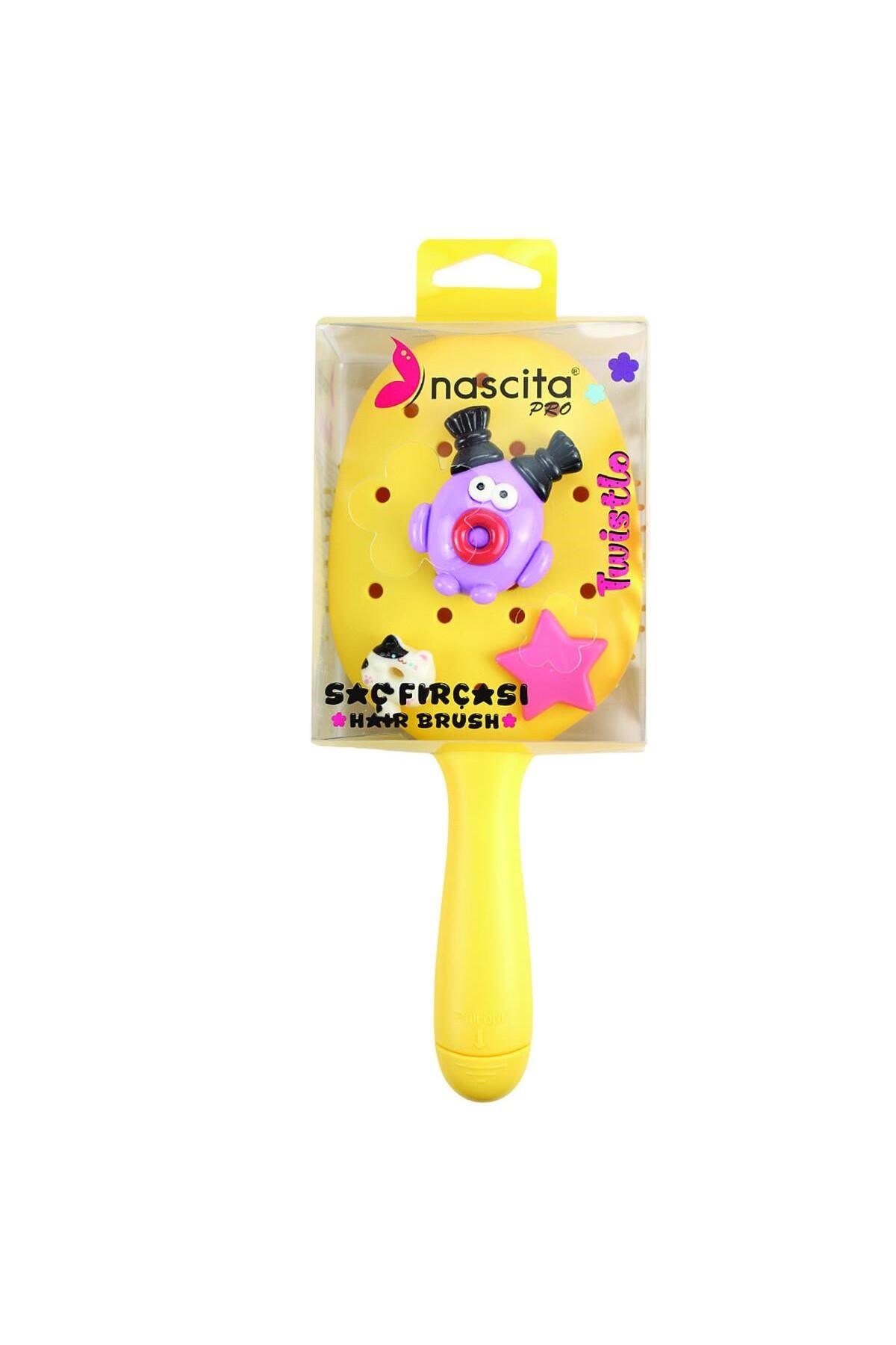 NascitaSAÇ FIRÇALARI / TARAKLARNascita Twistlo Sarı Saç Fırçası - 59