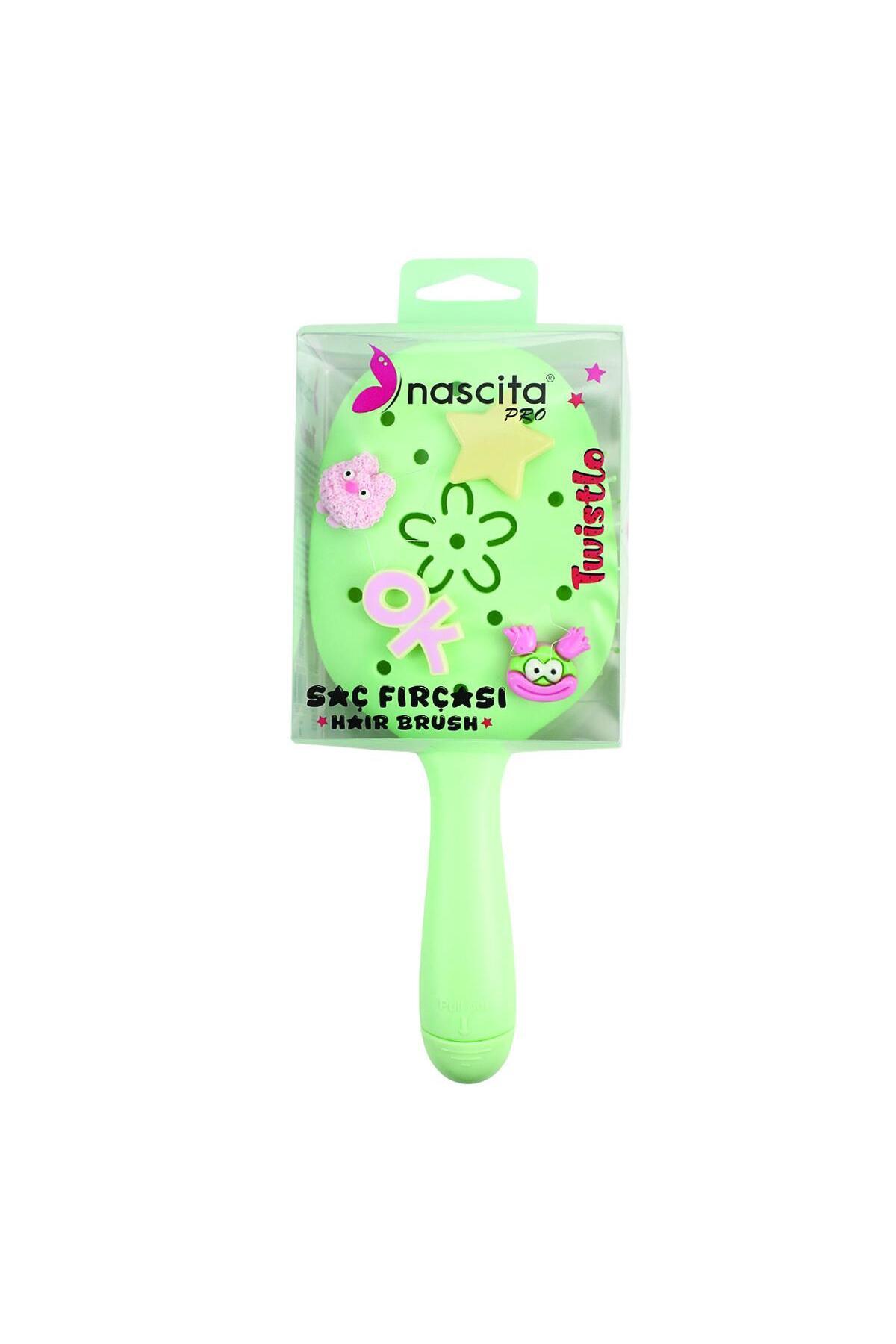NascitaSAÇ FIRÇALARI / TARAKLARNascita Twistlo Yeşil Saç Fırçası - 59