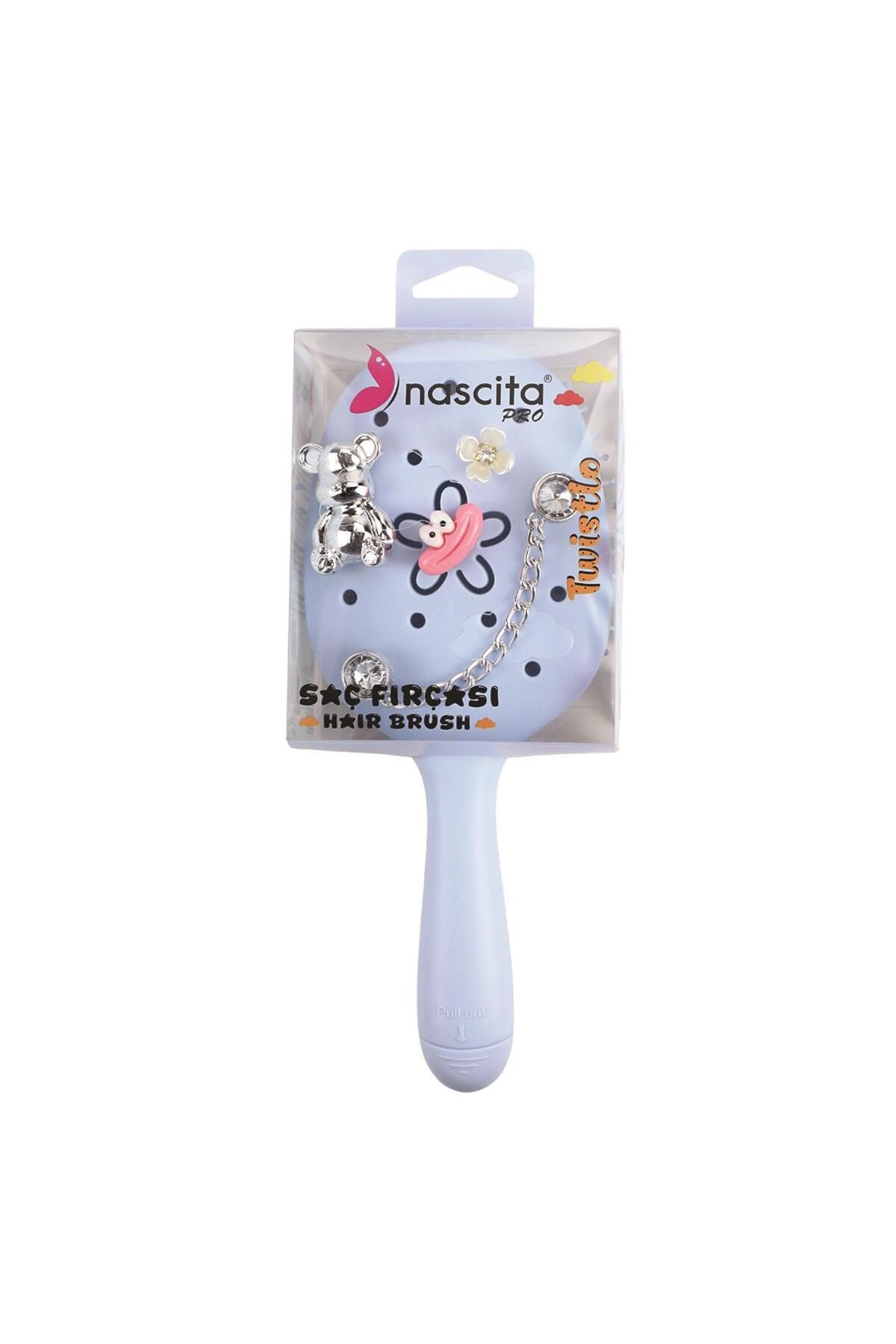NascitaSAÇ FIRÇALARI / TARAKLARNascita Twistlo Mavi Saç Fırçası - 59