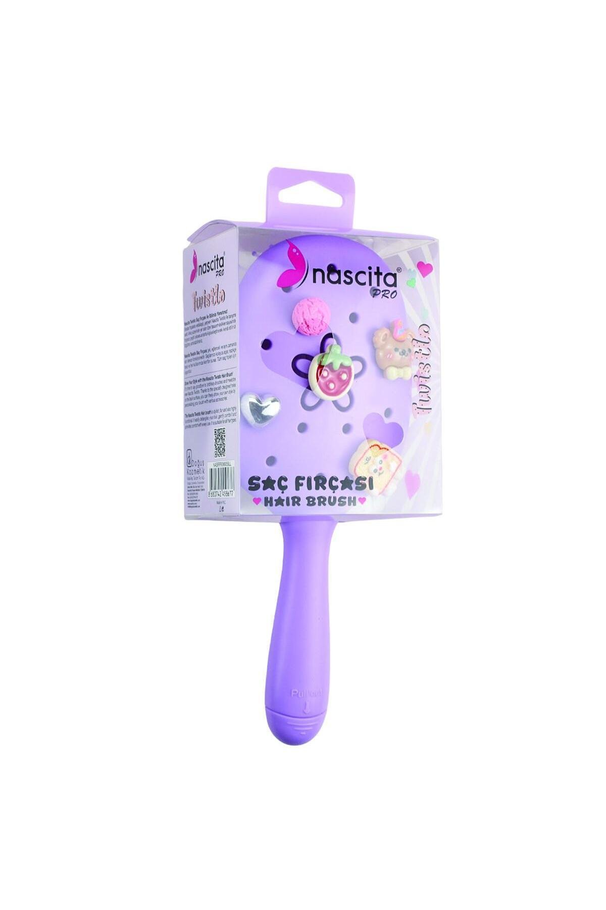 NascitaSAÇ FIRÇALARI / TARAKLARNascita Twistlo Lila Saç Fırçası - 59