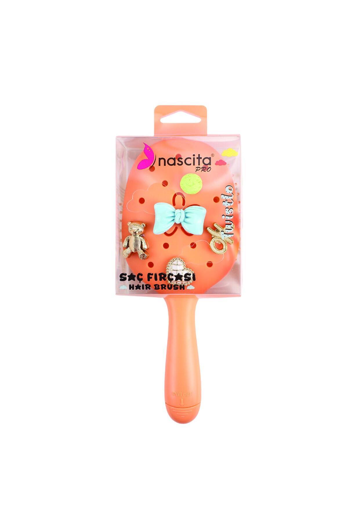 NascitaSAÇ FIRÇALARI / TARAKLARNascita Twistlo Turuncu Saç Fırçası - 59