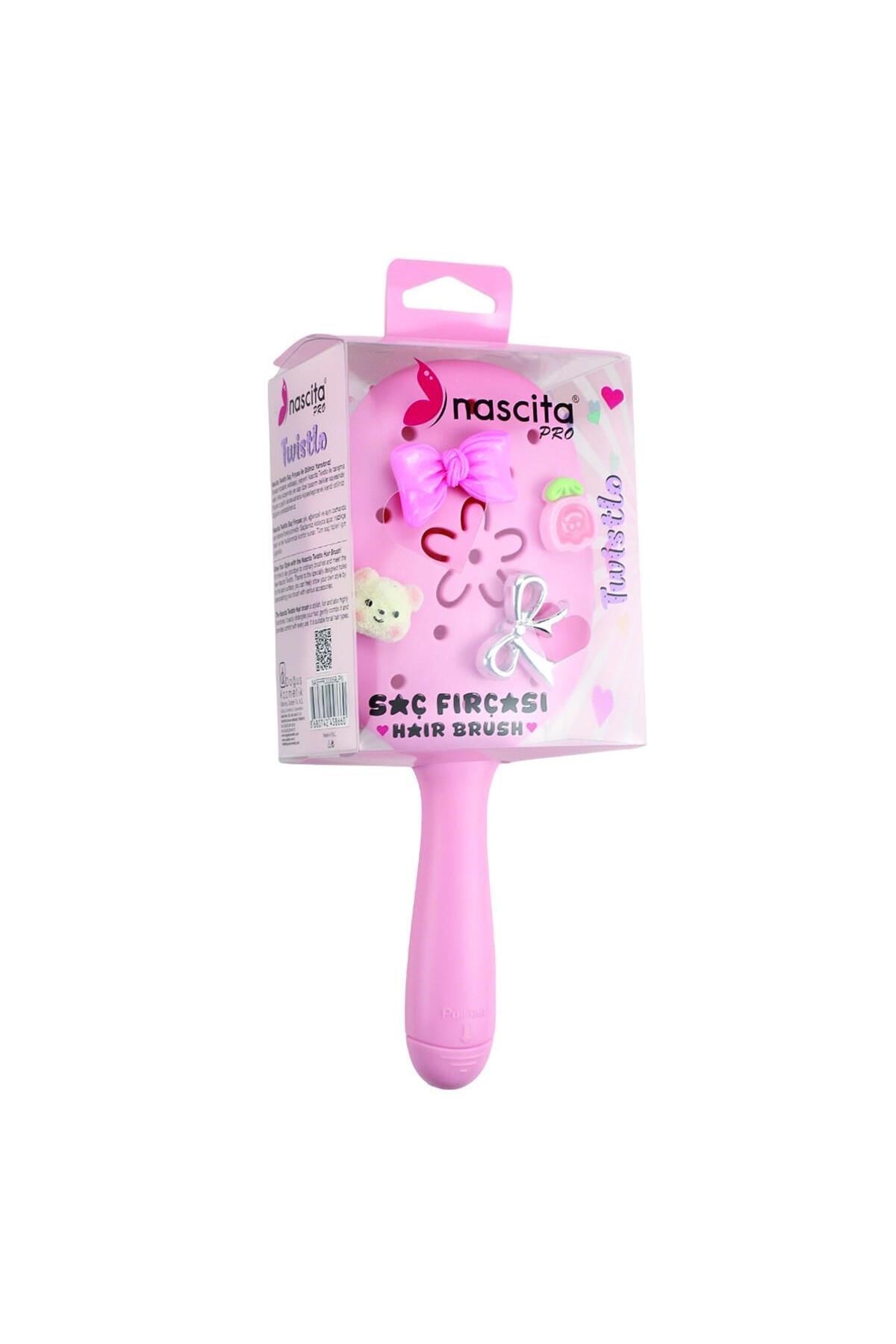 NascitaSAÇ FIRÇALARI / TARAKLARNascita Twistlo Açık Pembe Saç Fırçası - 59