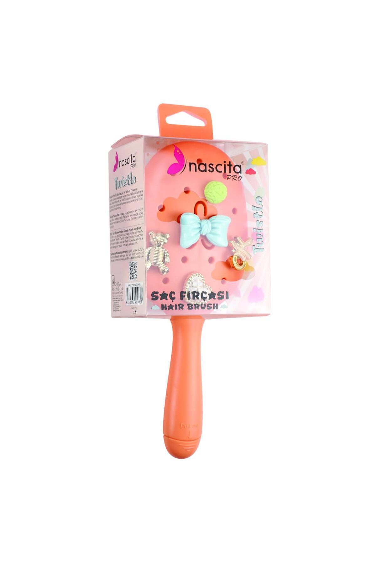 NascitaSAÇ FIRÇALARI / TARAKLARNascita Twistlo Turuncu Saç Fırçası - 59