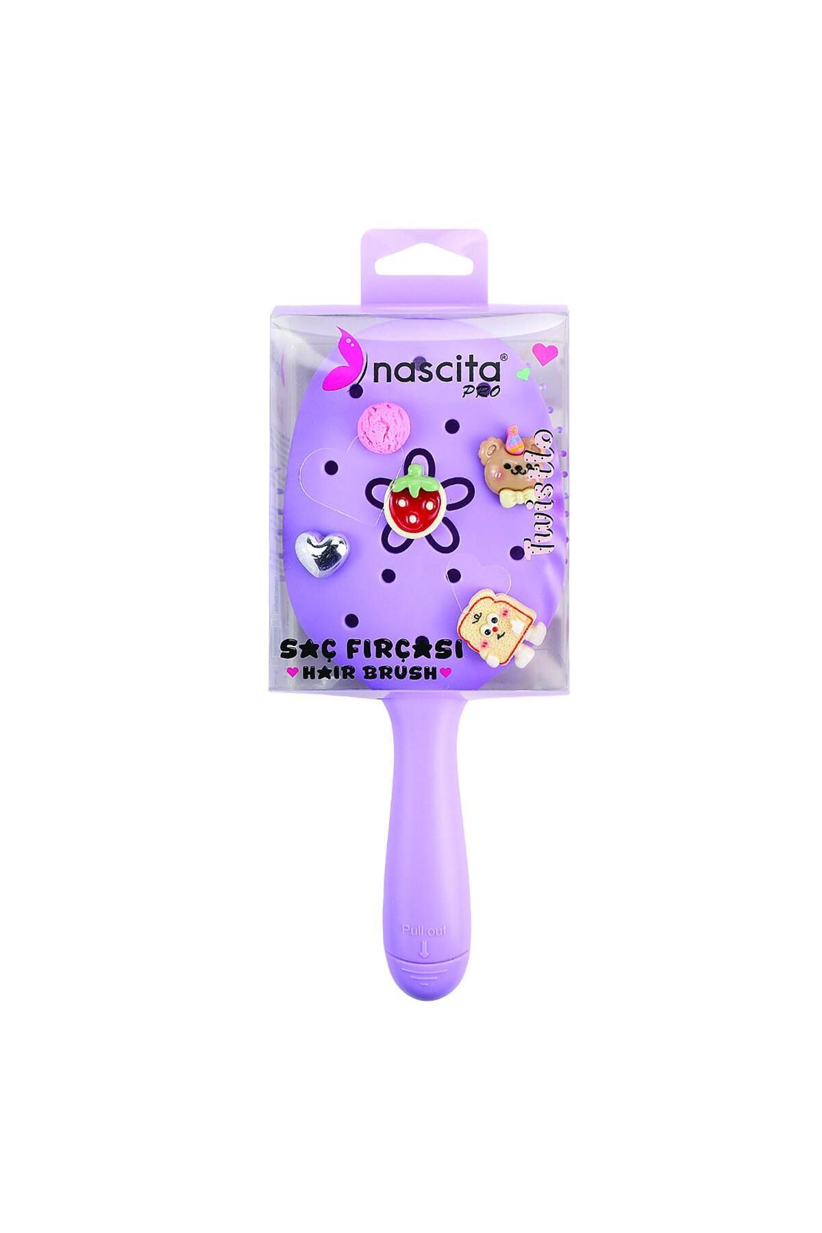 NascitaSAÇ FIRÇALARI / TARAKLARNascita Twistlo Lila Saç Fırçası - 59