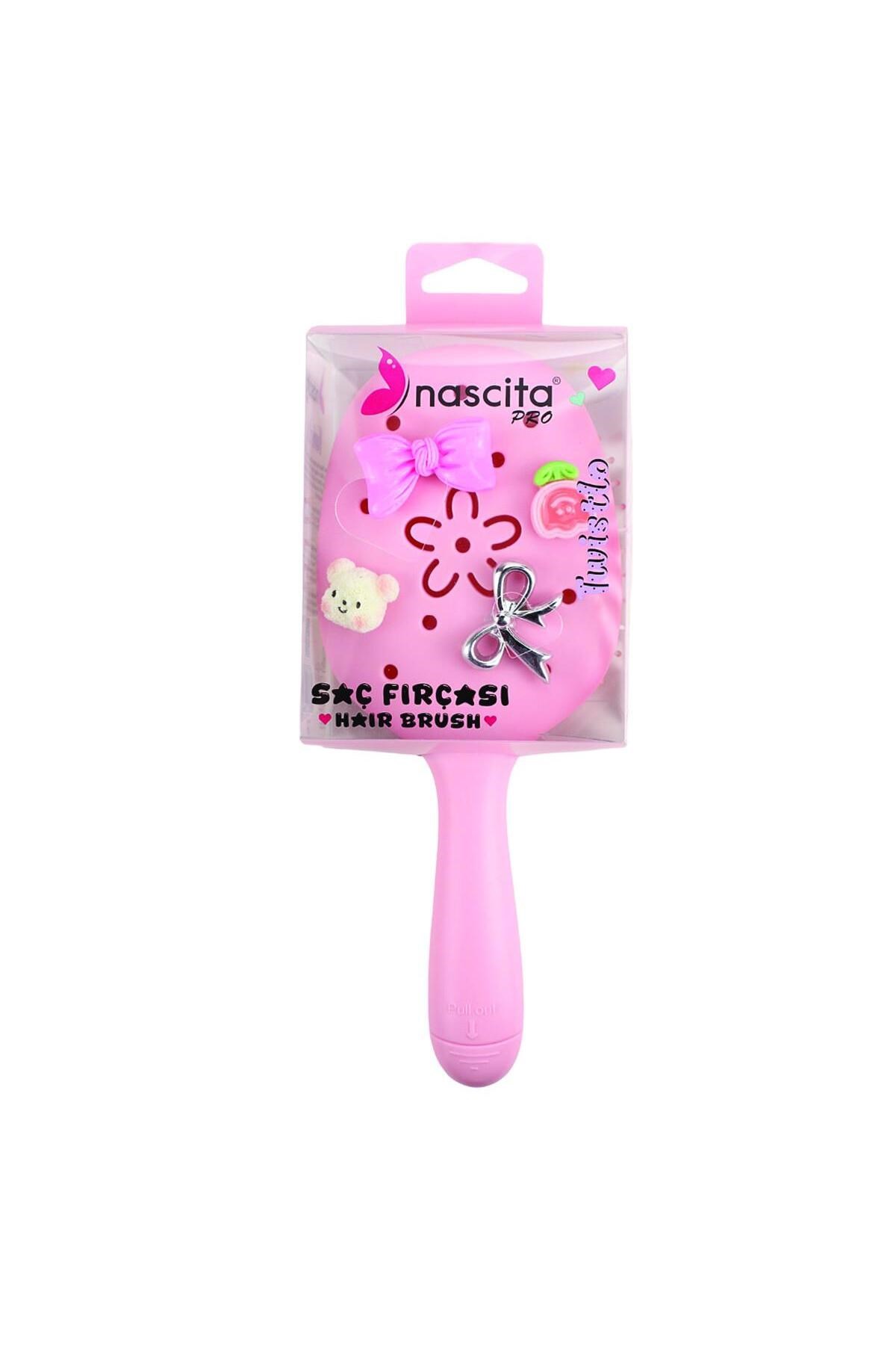 NascitaSAÇ FIRÇALARI / TARAKLARNascita Twistlo Açık Pembe Saç Fırçası - 59