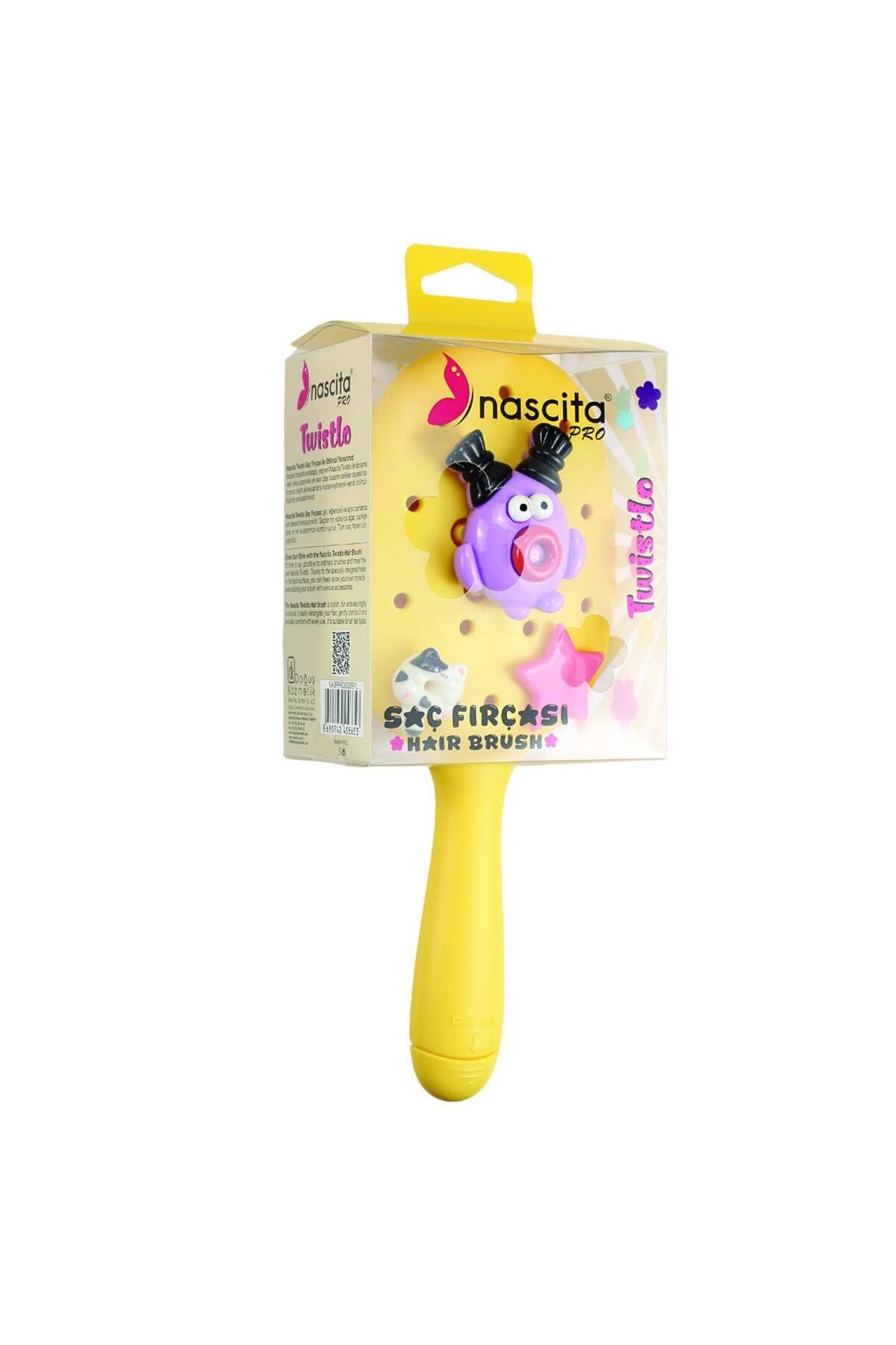 NascitaSAÇ FIRÇALARI / TARAKLARNascita Twistlo Sarı Saç Fırçası - 59