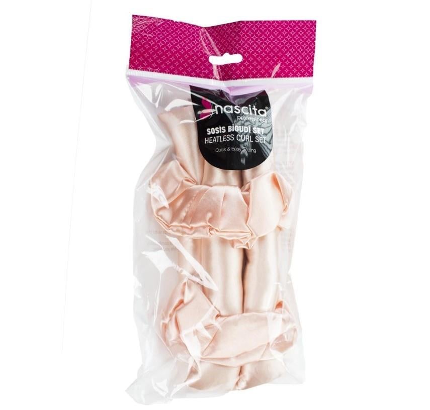 NascitaSAÇ ŞEKİLLENDİRİCİLERNascita Sosis Bigudi 3lü Set Açık Pembe - 63