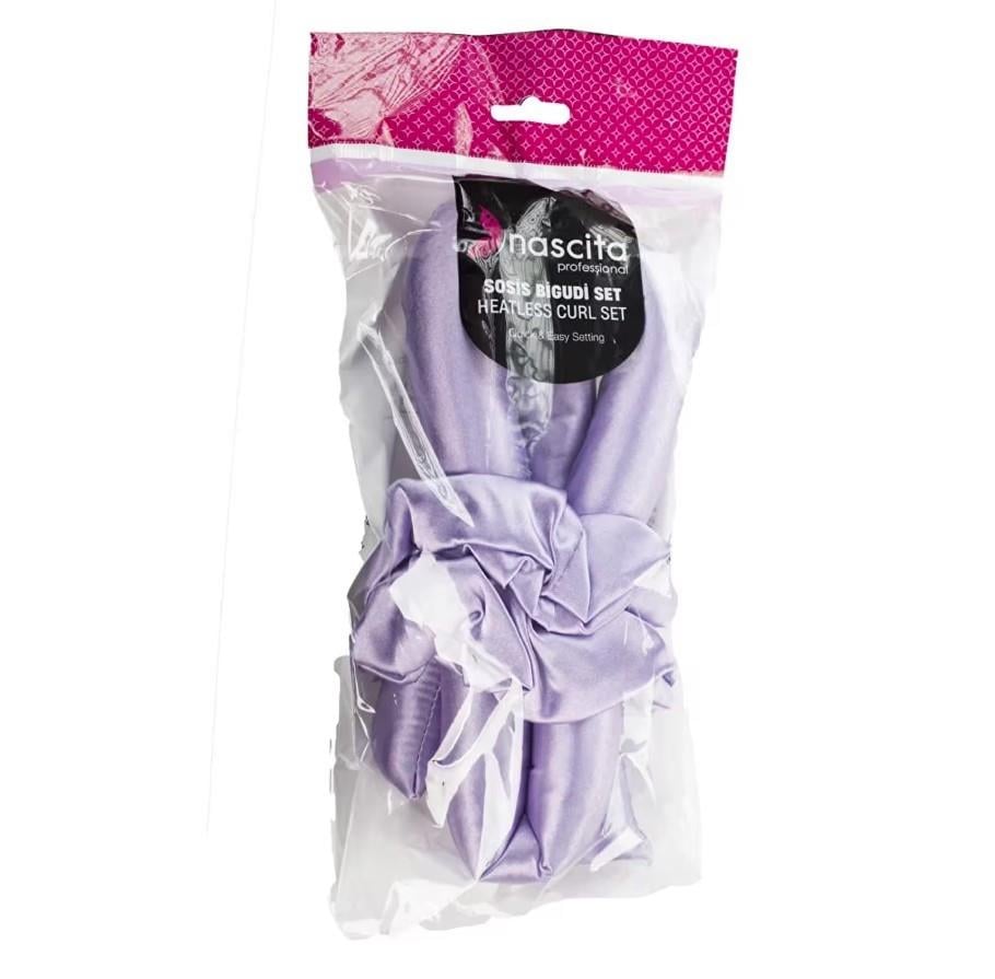 NascitaSAÇ ŞEKİLLENDİRİCİLERNascita Sosis Bigudi 3lü Set Lila - 63
