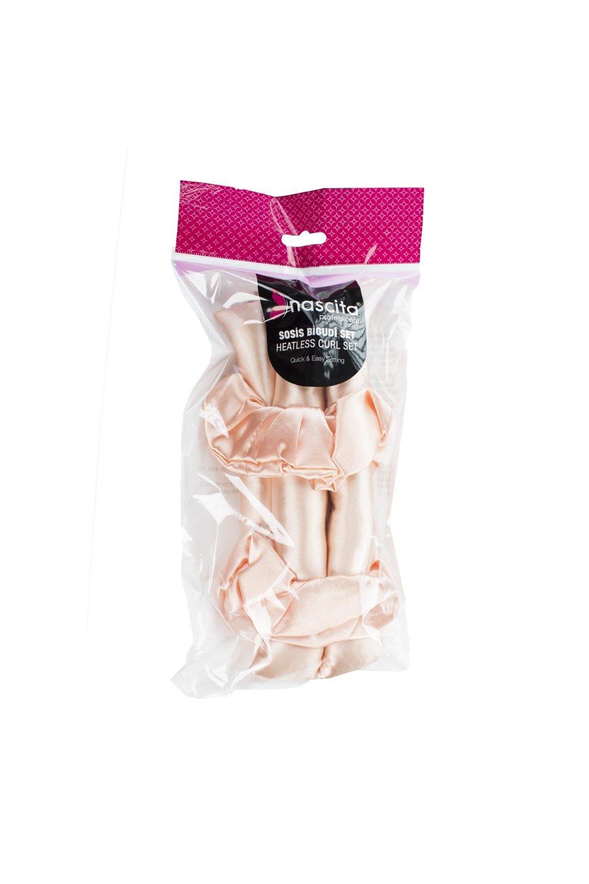 NascitaSAÇ ŞEKİLLENDİRİCİLERNascita Sosis Bigudi 3lü Set Açık Pembe - 63