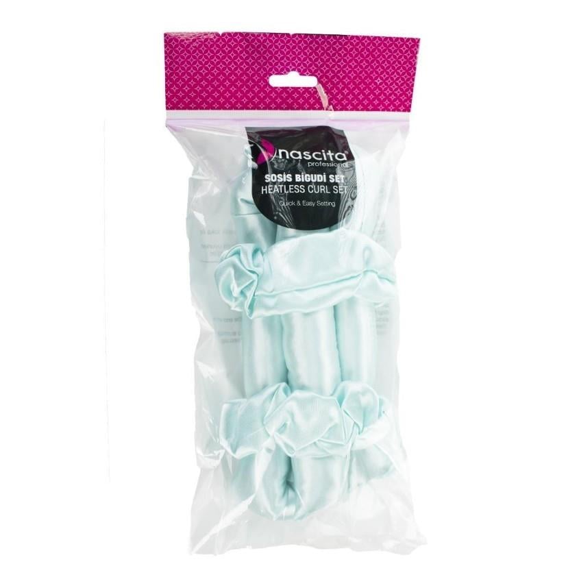 NascitaSAÇ ŞEKİLLENDİRİCİLERNascita Sosis Bigudi 3lü Set Yeşil - 63